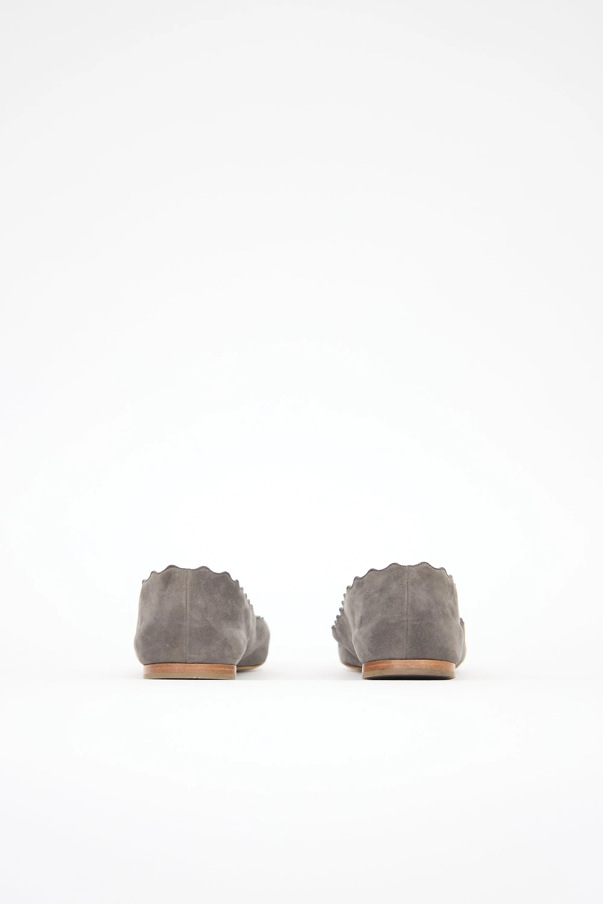Suede Lauren Flat sold by VSP Consignment product image thumbnail 4