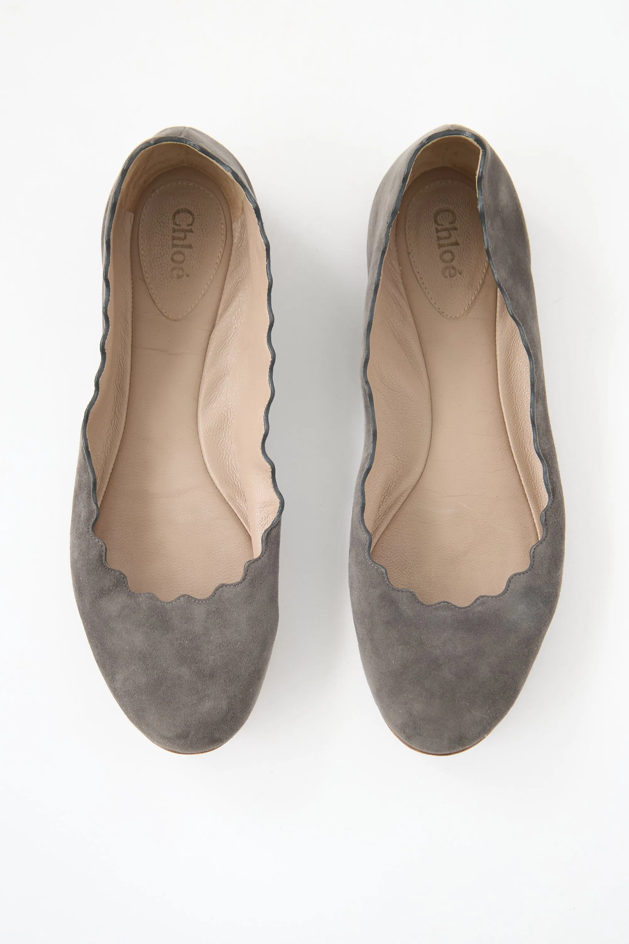 Suede Lauren Flat sold by VSP Consignment product image thumbnail 2