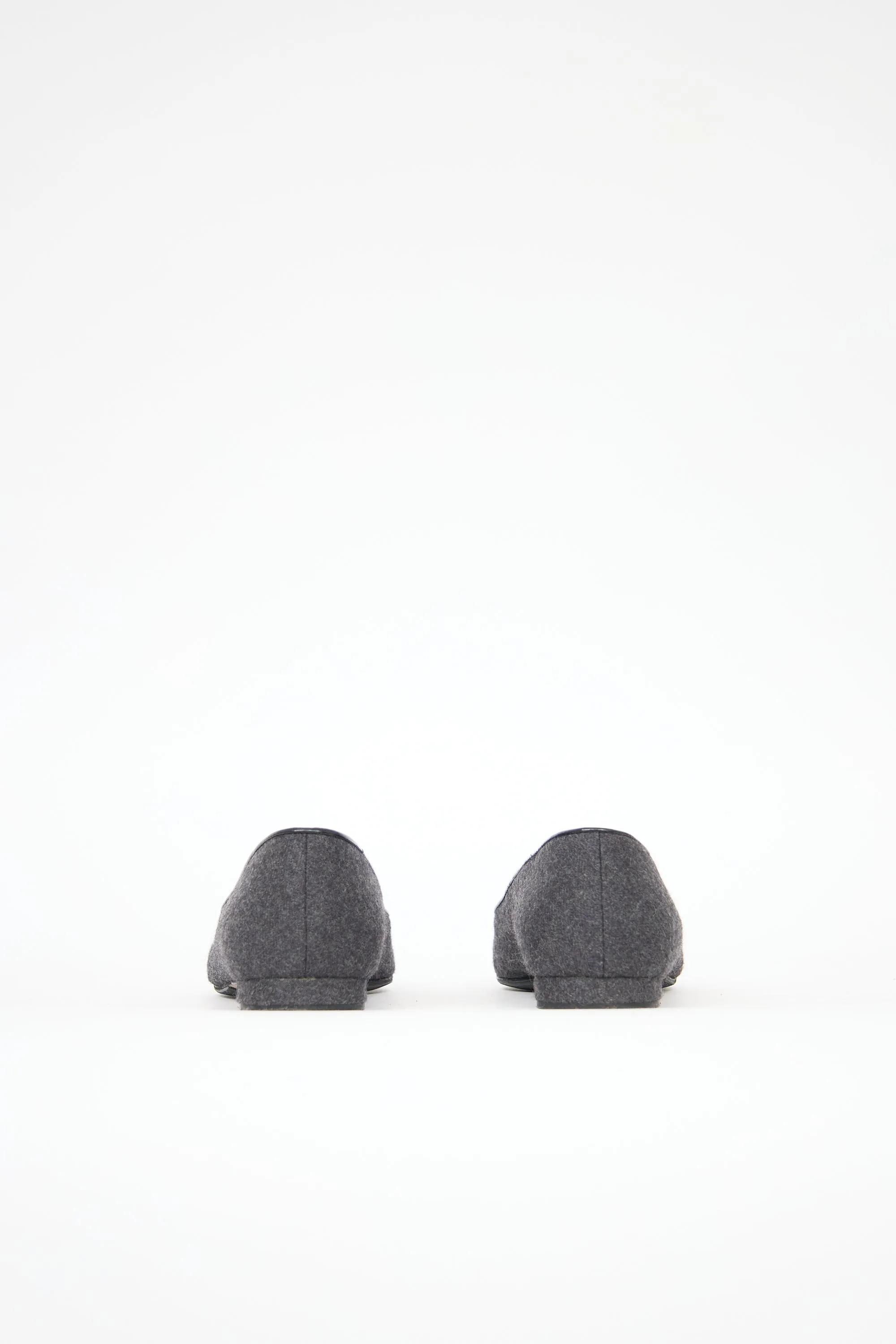 Wool Pointed Toe Flat sold by VSP Consignment product image thumbnail 4