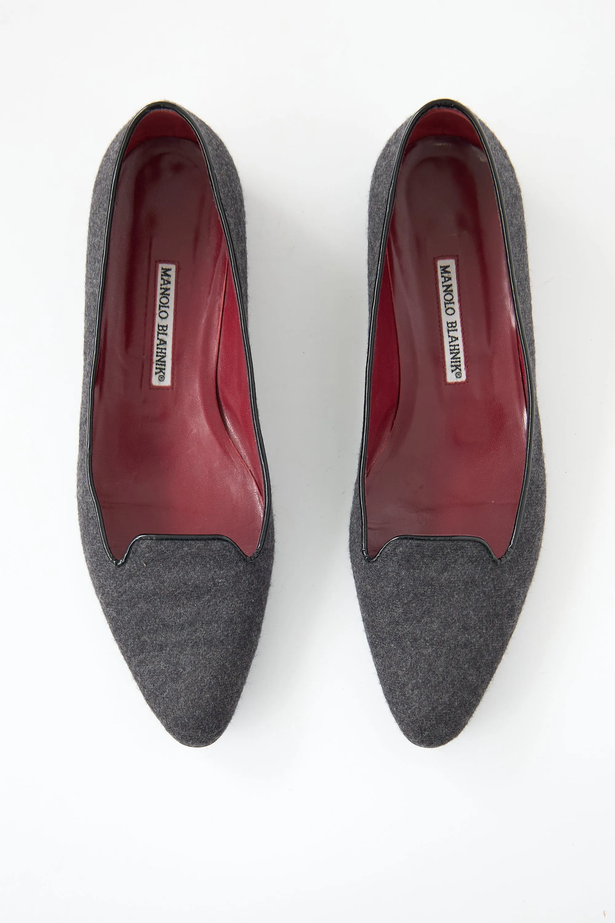 Wool Pointed Toe Flat sold by VSP Consignment product image thumbnail 2
