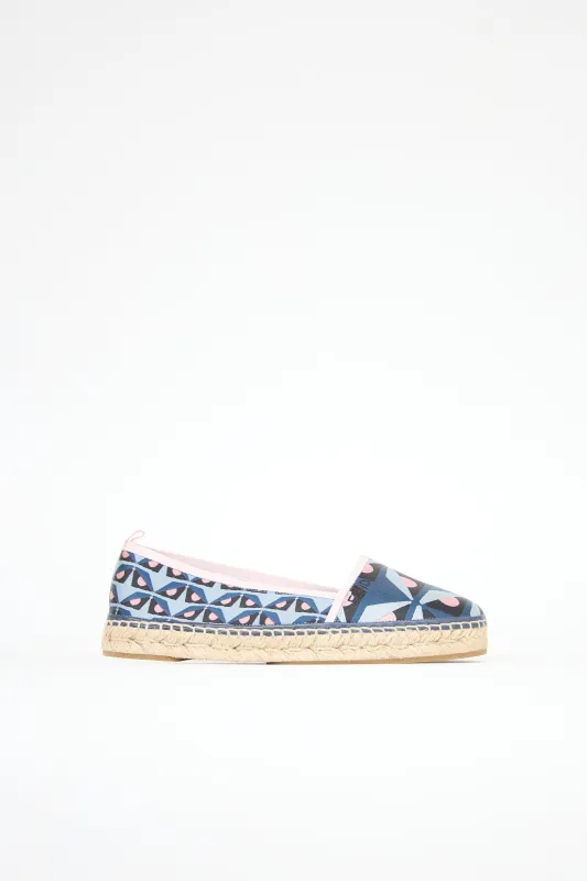 Monster Espadrille Flat made by Fendi