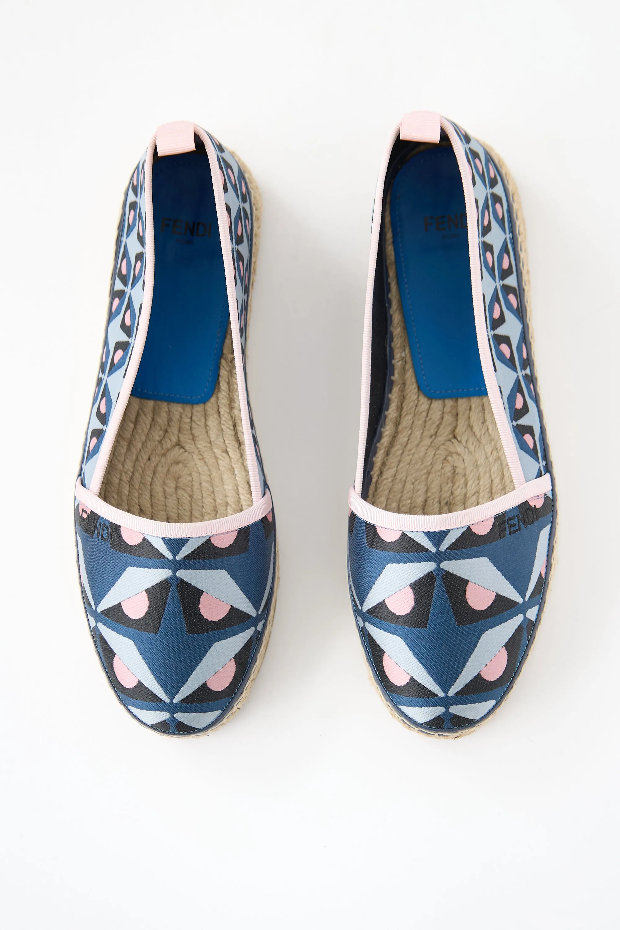 Monster Espadrille Flat sold by VSP Consignment product image thumbnail 2