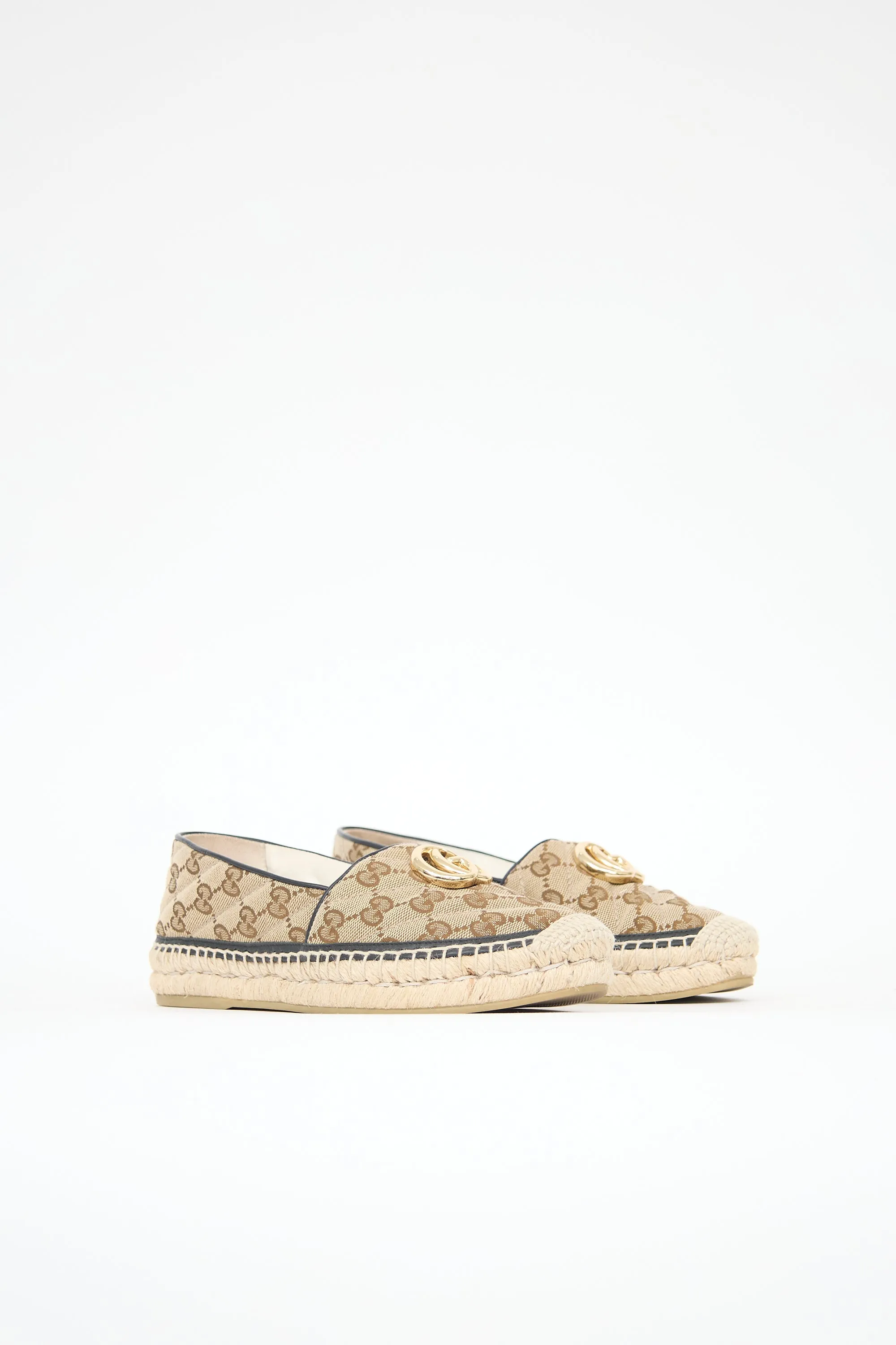 GG Canvas Marmont Espadrille Flat sold by VSP Consignment product image thumbnail 3