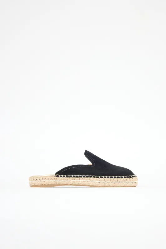 Suede Espadrille Mule sold by VSP Consignment