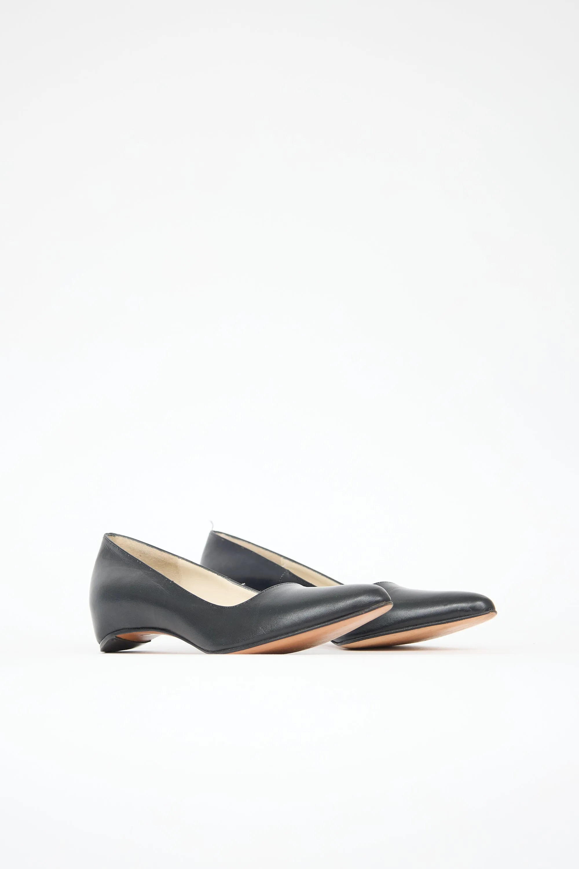 SS 2000 Heel-Less Pumps sold by VSP Consignment product image thumbnail 3