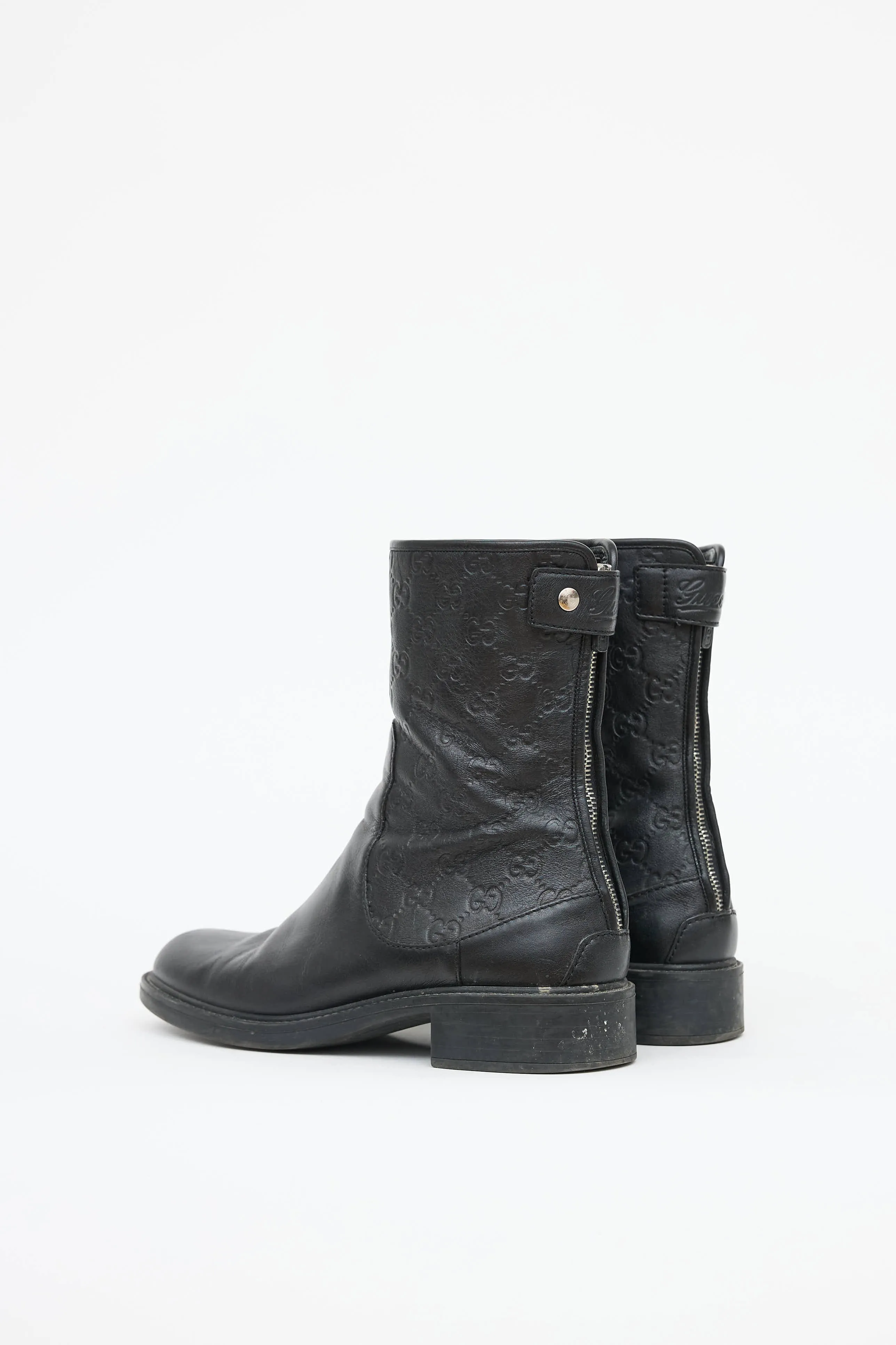Guccissima Ankle Boot sold by VSP Consignment product image thumbnail 4