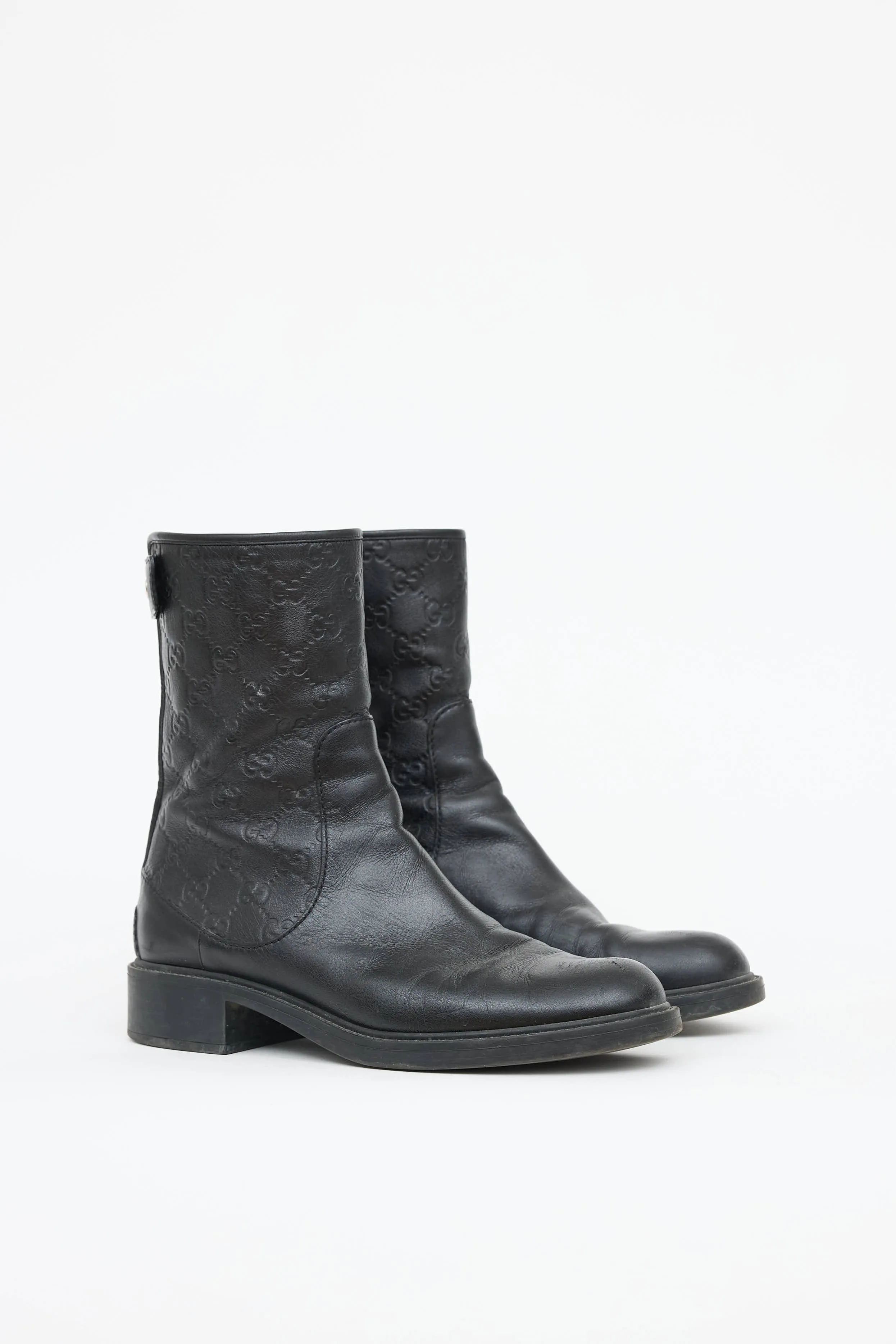 Guccissima Ankle Boot sold by VSP Consignment product image thumbnail 2