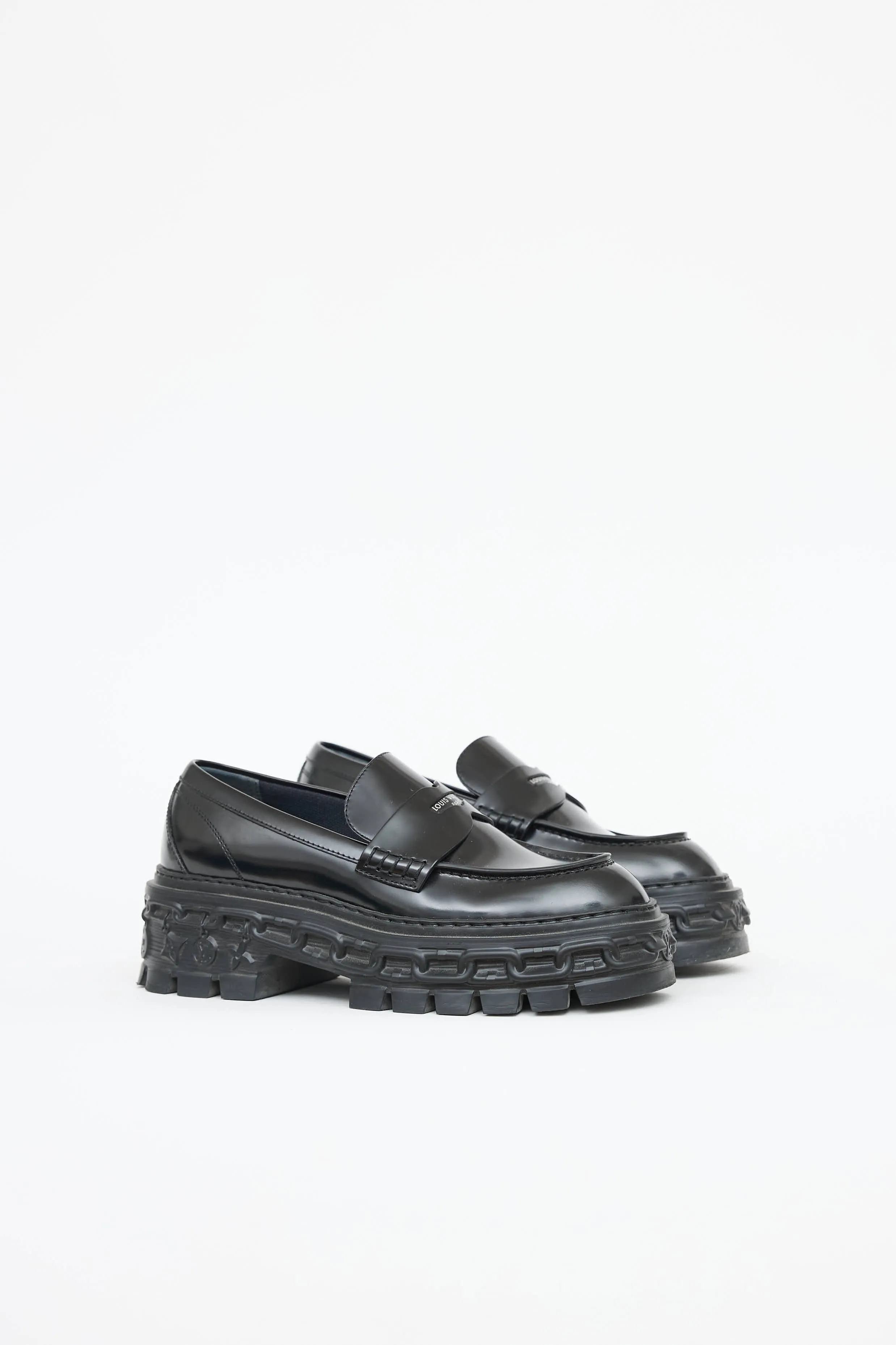 Chain Link Loafer sold by VSP Consignment product image thumbnail 3