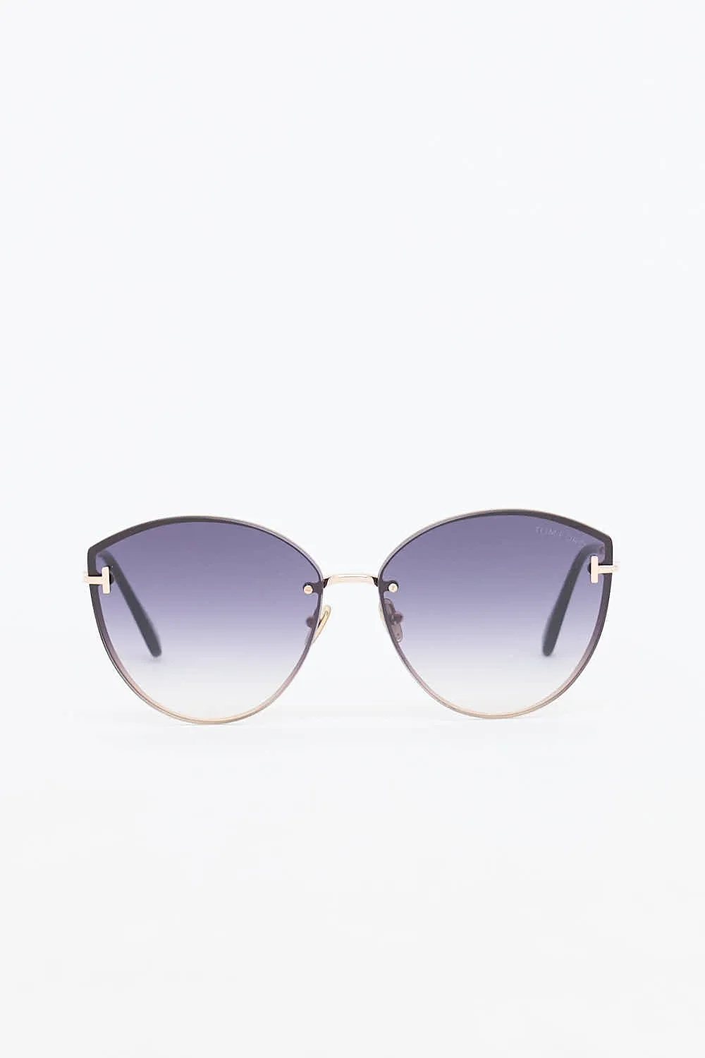Evangeline Round Sunglasses sold by VSP Consignment