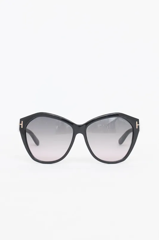 Angelina Round Sunglasses made by Tom Ford