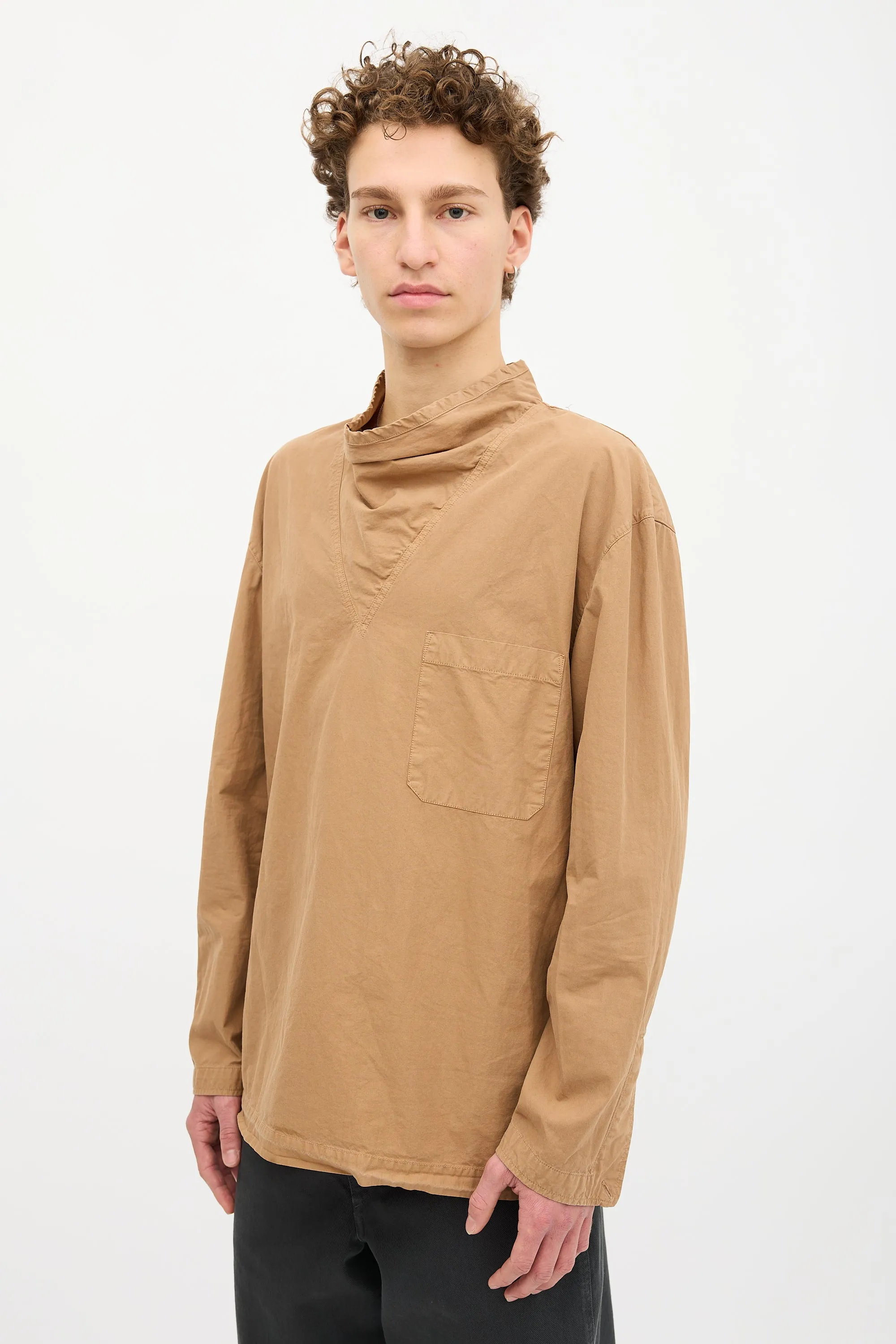 Cowl Neck Top sold by VSP Consignment product image thumbnail 3