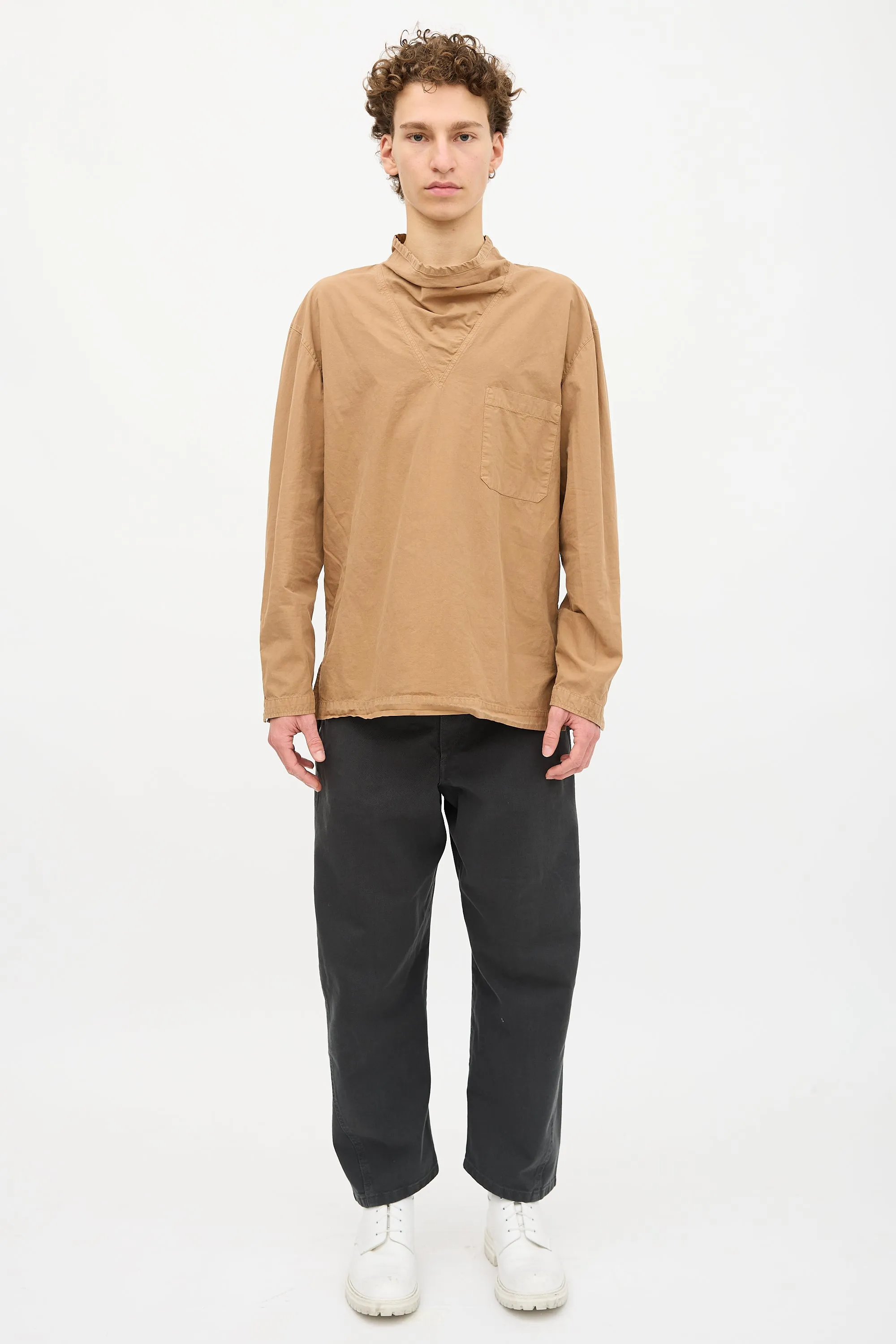 Cowl Neck Top sold by VSP Consignment product image thumbnail 2