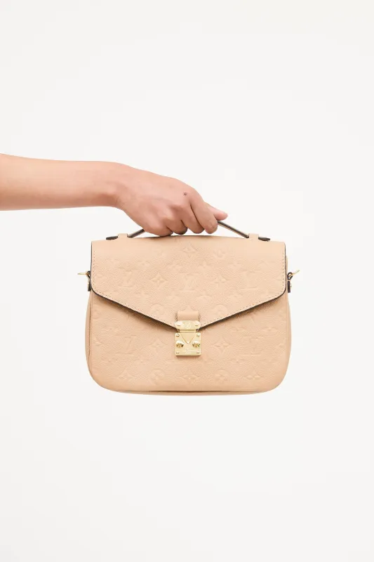 Metis Empreinte Crossbody Bag sold by VSP Consignment