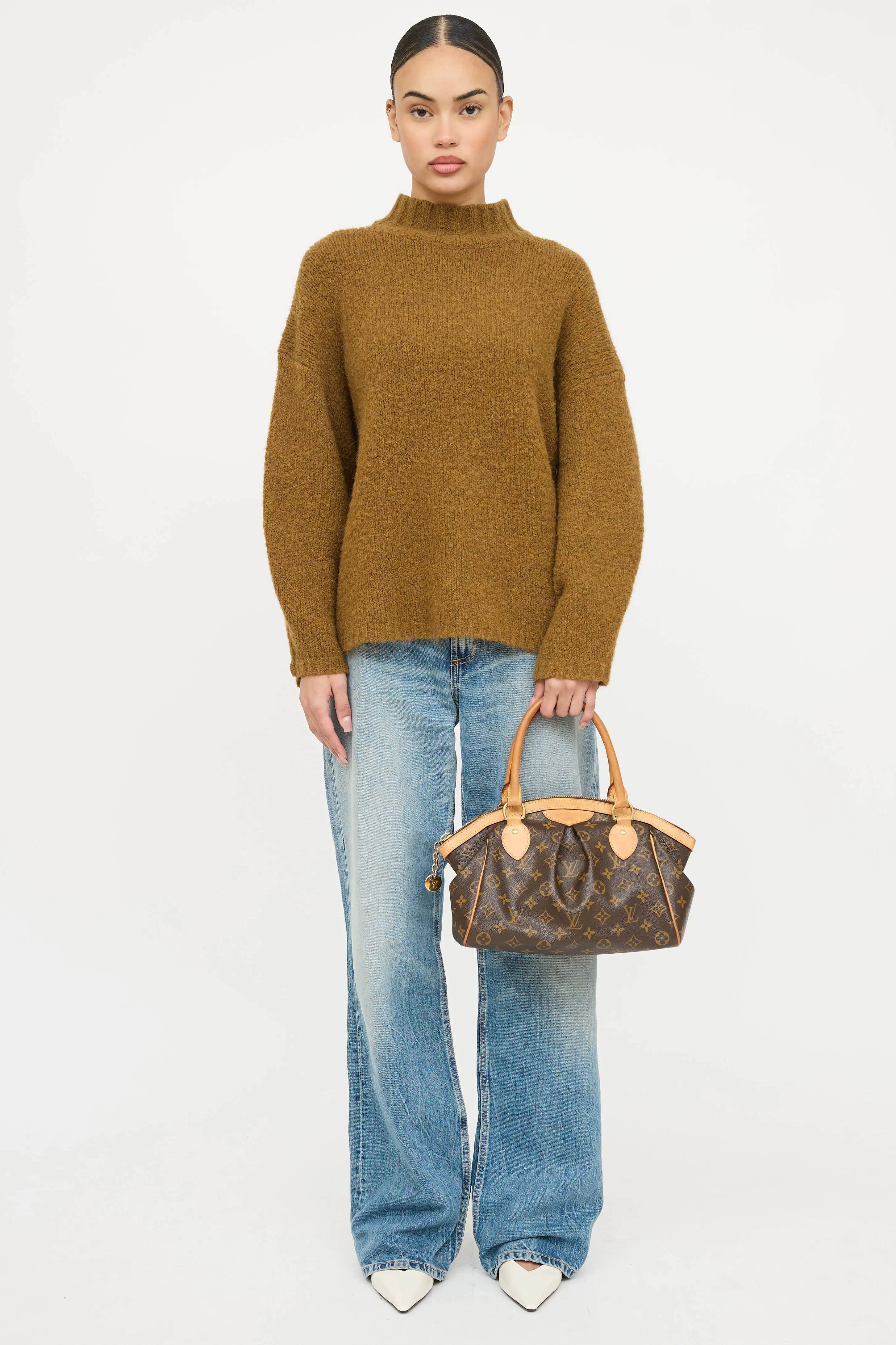 2009 Monogram Tivoli PM Bag sold by VSP Consignment product image thumbnail 4