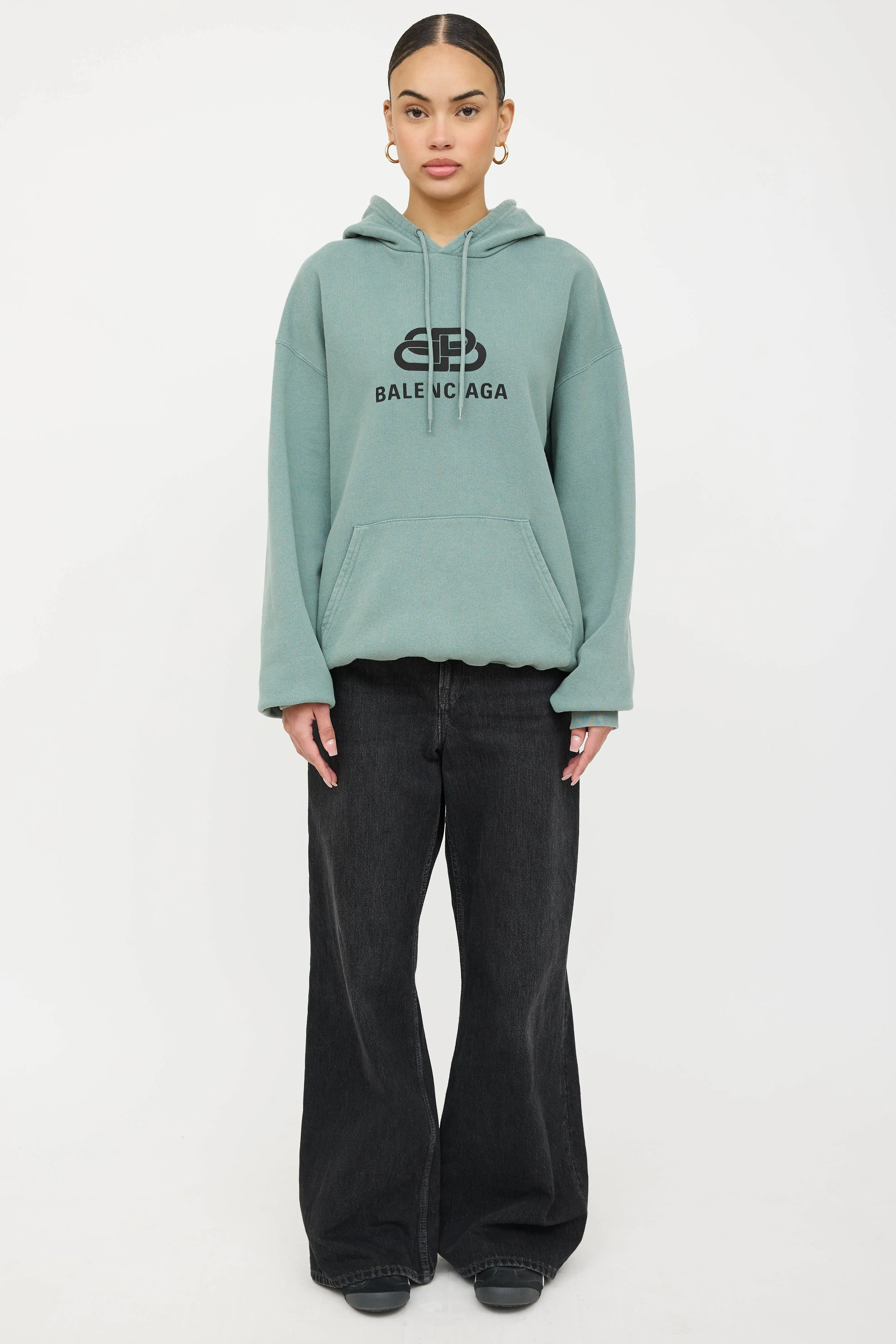 BB Logo Hoodie sold by VSP Consignment product image thumbnail 2