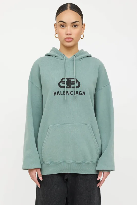 BB Logo Hoodie sold by VSP Consignment