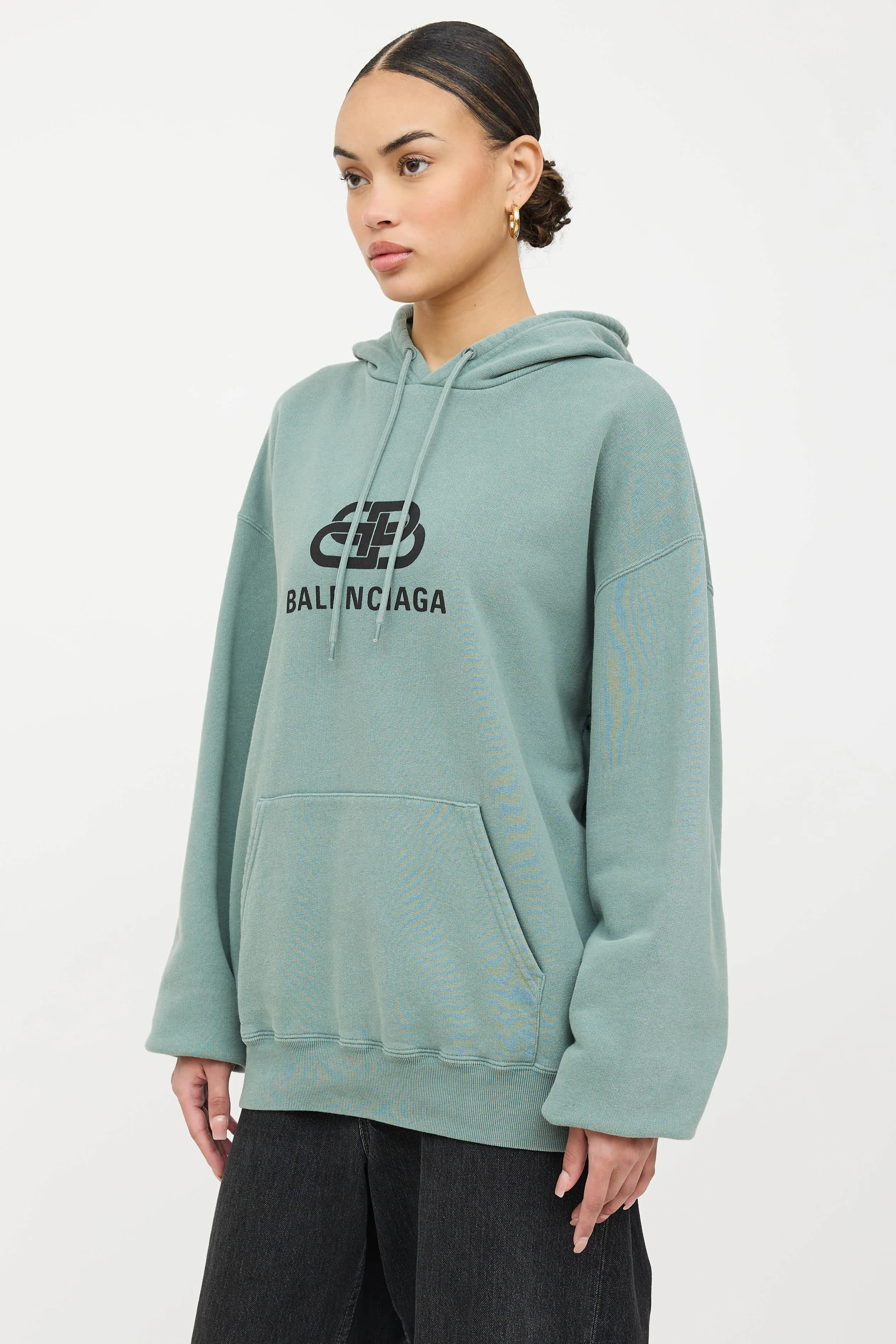 BB Logo Hoodie sold by VSP Consignment product image thumbnail 3