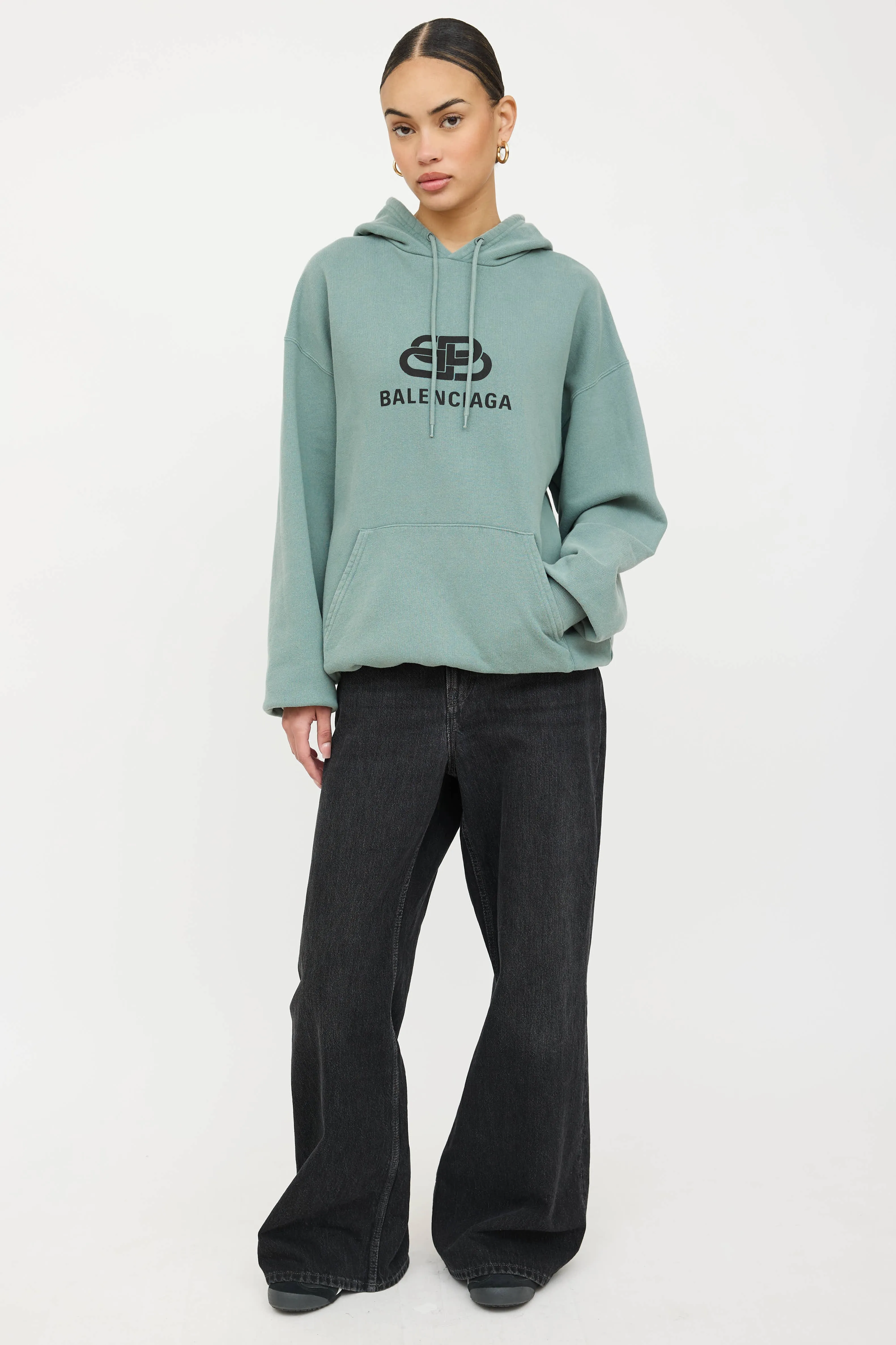 BB Logo Hoodie sold by VSP Consignment product image thumbnail 5
