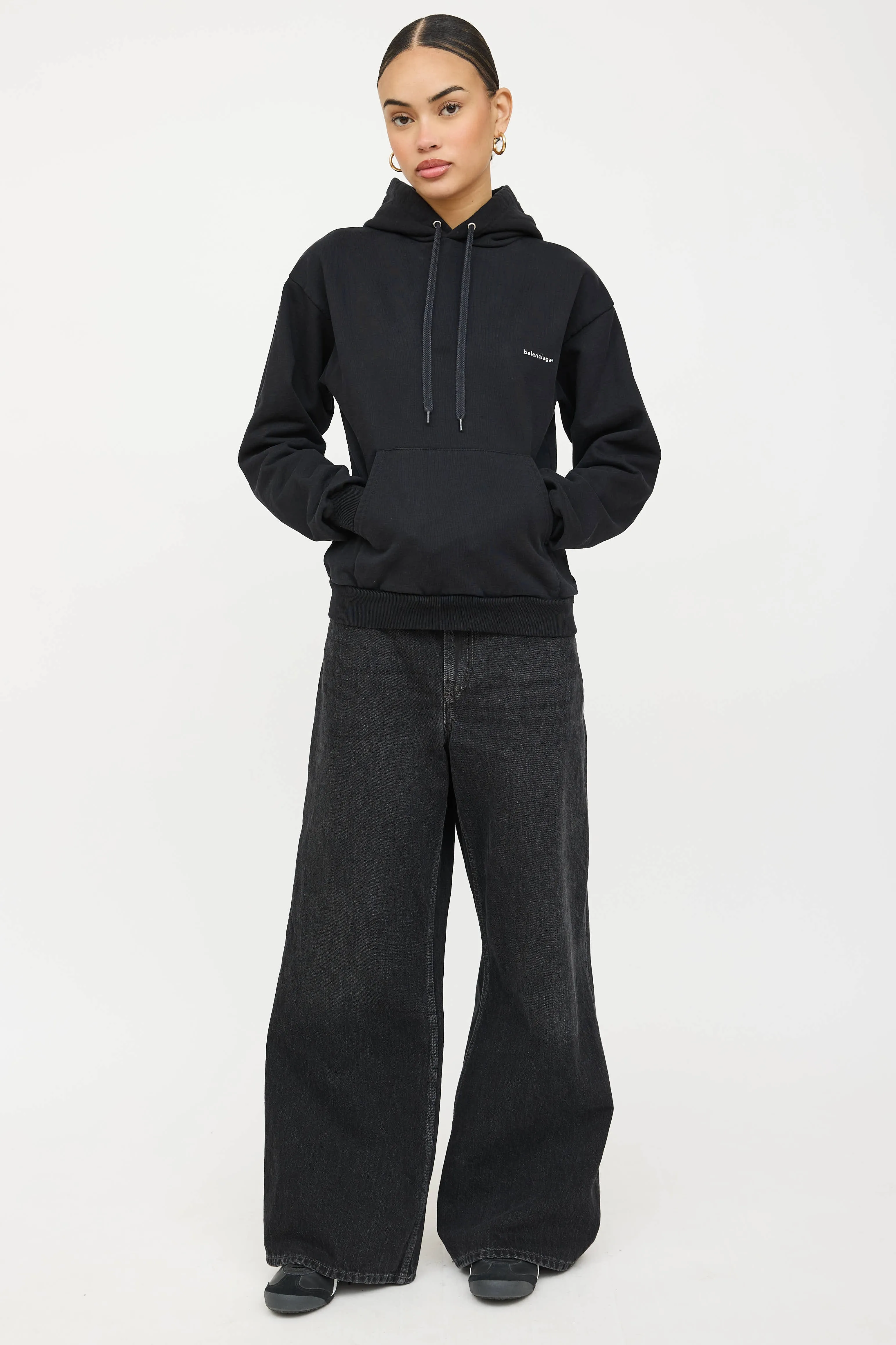 Graphic Logo Hoodie sold by VSP Consignment product image thumbnail 5