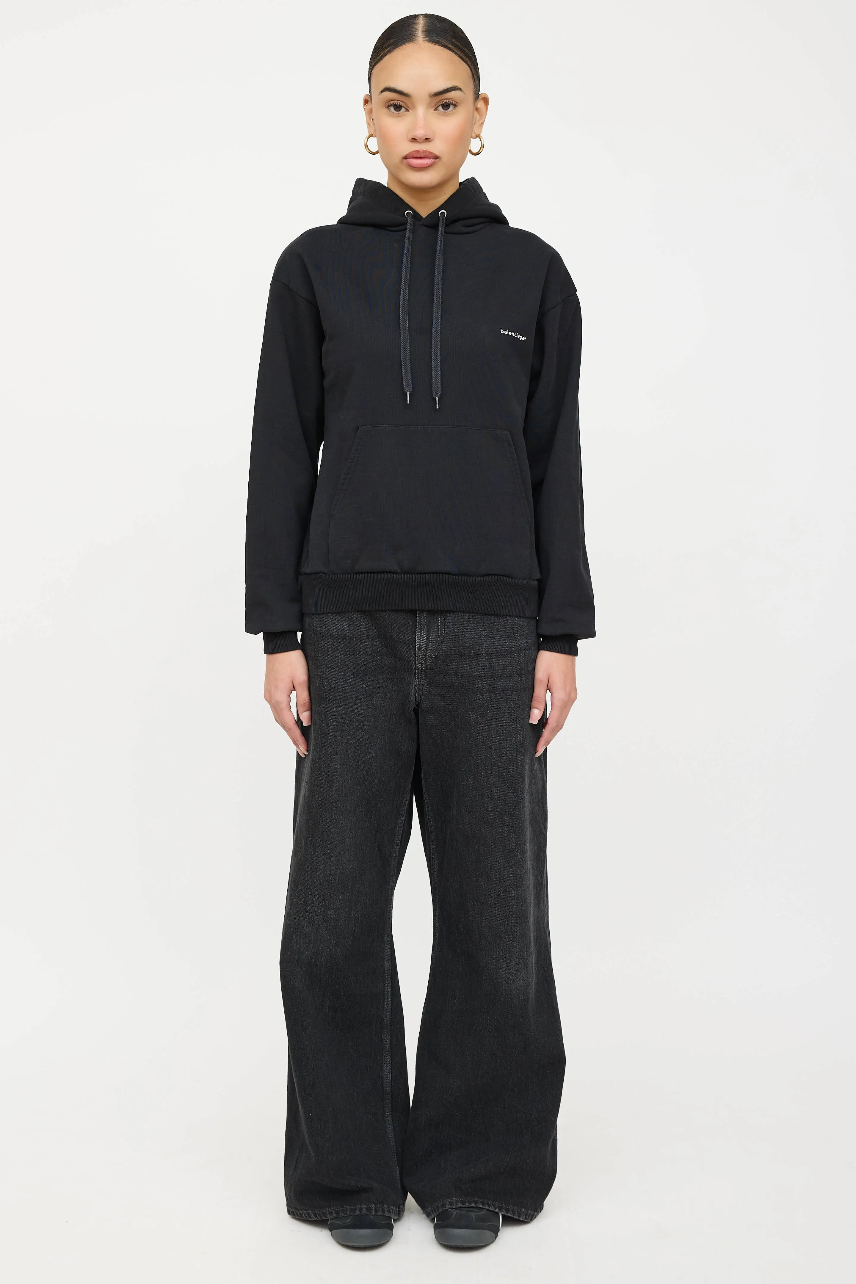 Graphic Logo Hoodie sold by VSP Consignment product image thumbnail 2