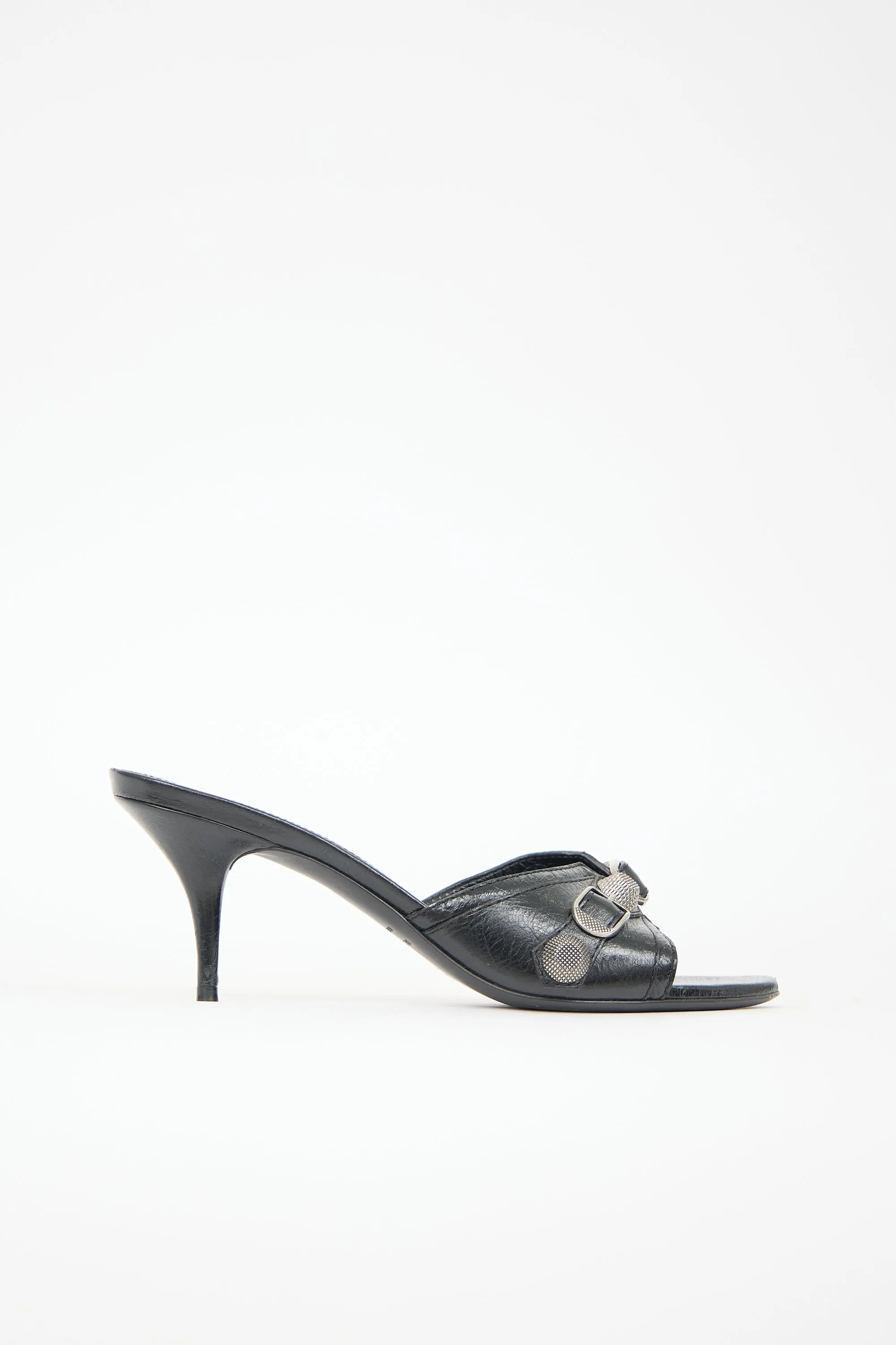 Leather Cagole Mule sold by VSP Consignment