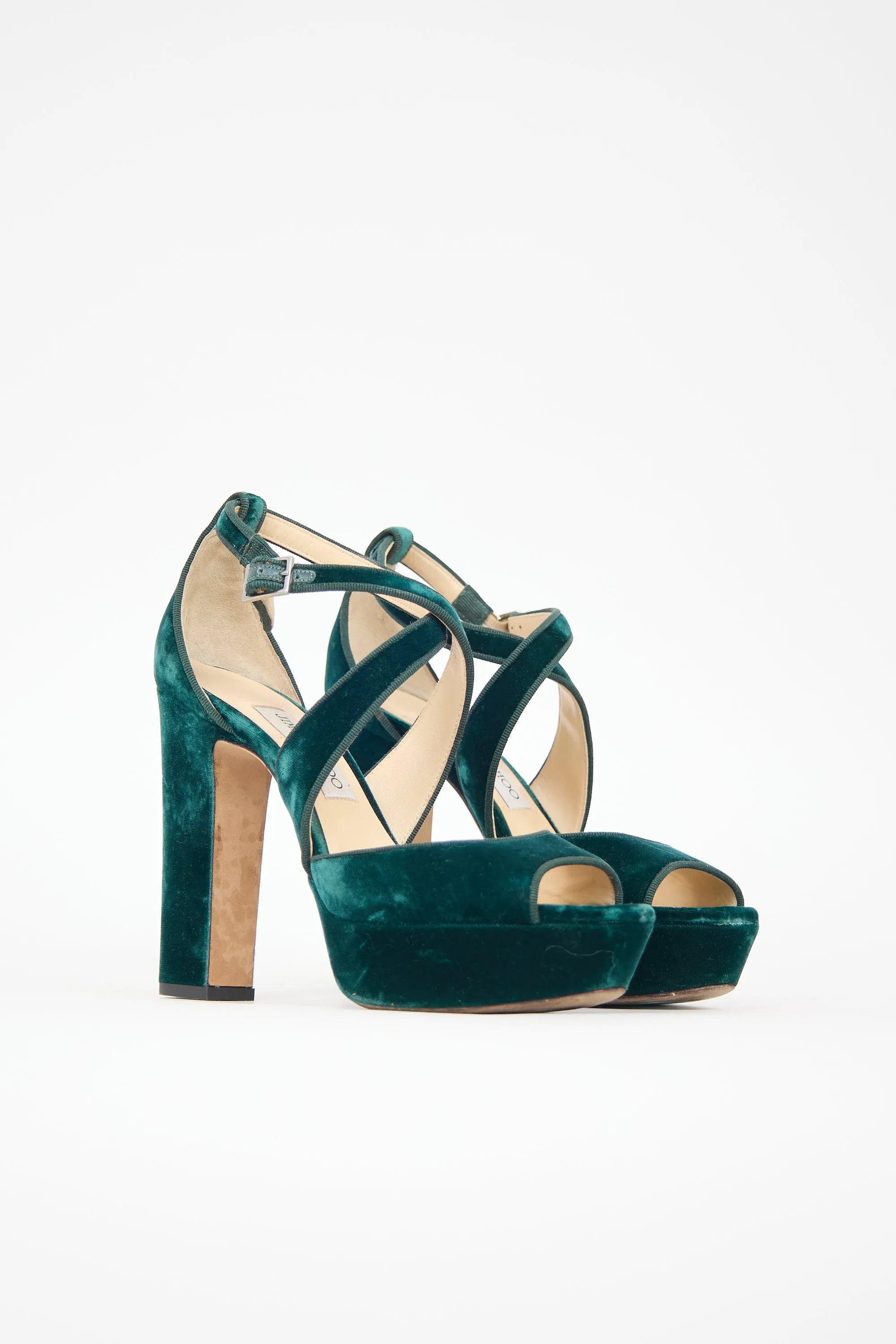 Velvet Joyce Heel sold by VSP Consignment product image thumbnail 2