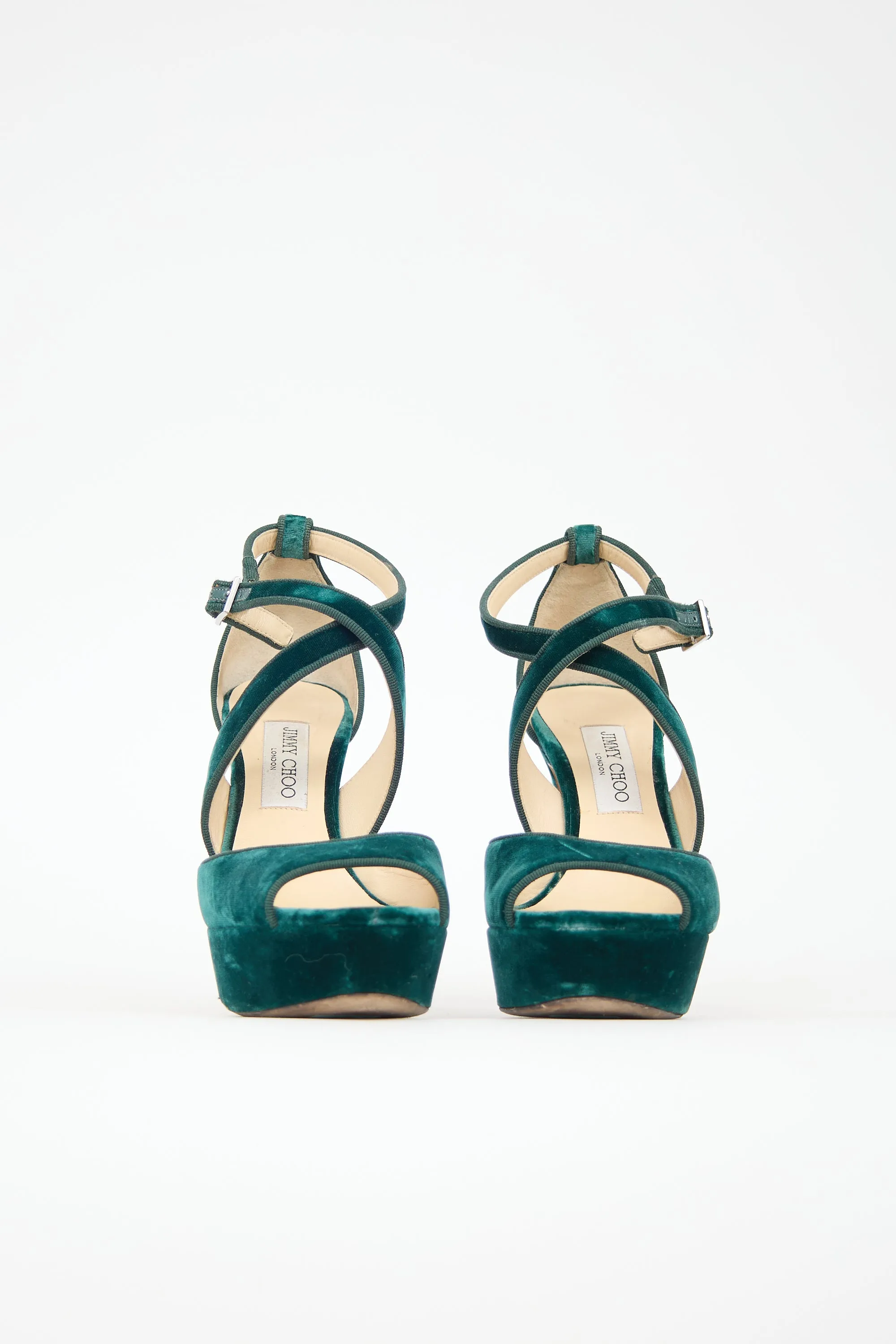 Velvet Joyce Heel sold by VSP Consignment product image thumbnail 3