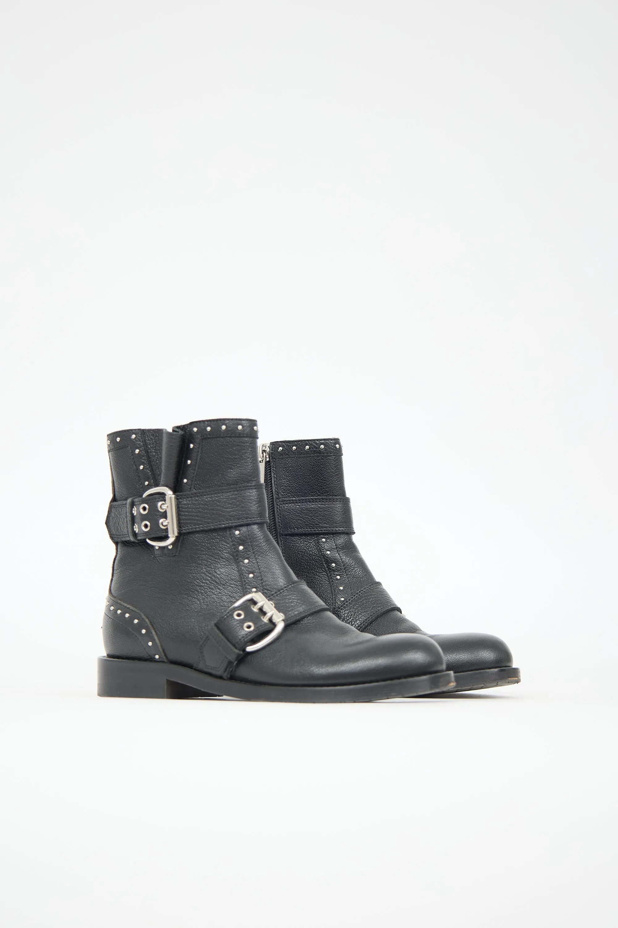 Leather Blyss Biker Boot sold by VSP Consignment product image thumbnail 2