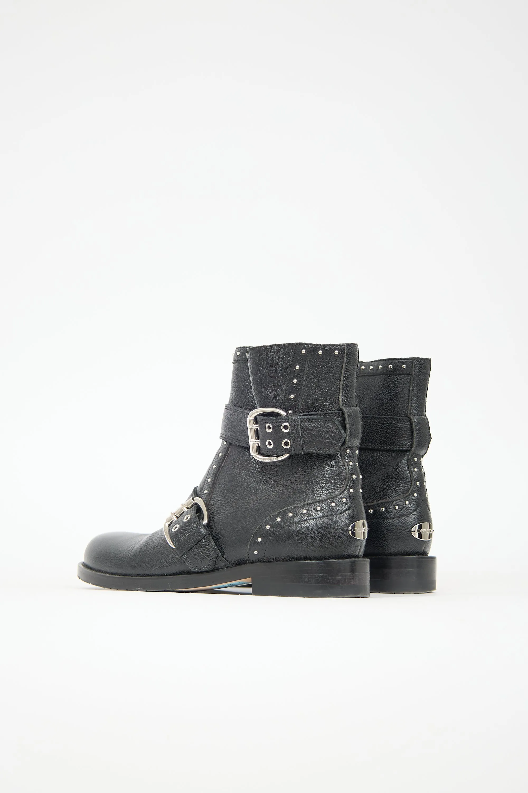 Leather Blyss Biker Boot sold by VSP Consignment product image thumbnail 4
