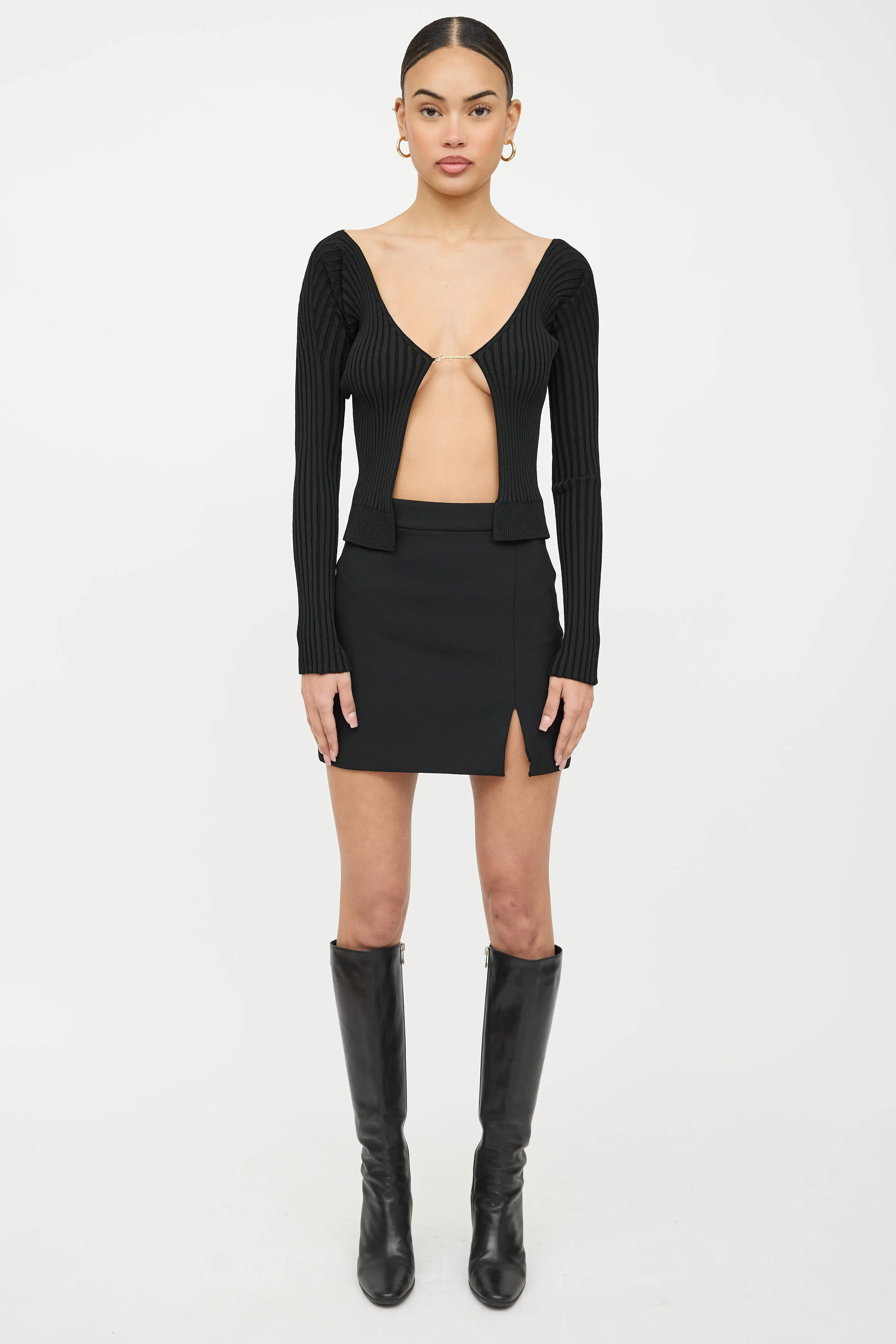 La Maille Pralu Longue Cardigan sold by VSP Consignment product image thumbnail 2