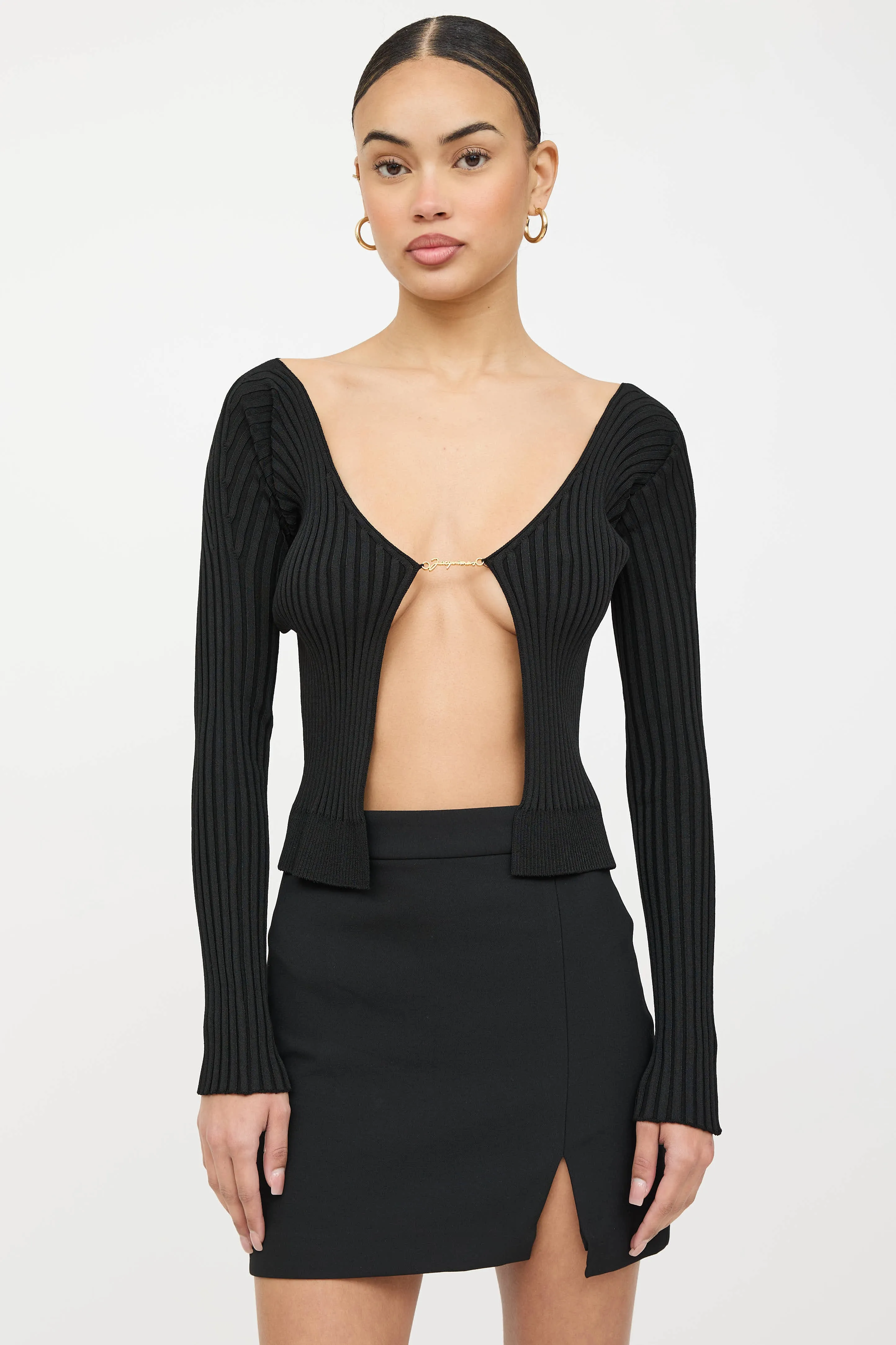 La Maille Pralu Longue Cardigan sold by VSP Consignment