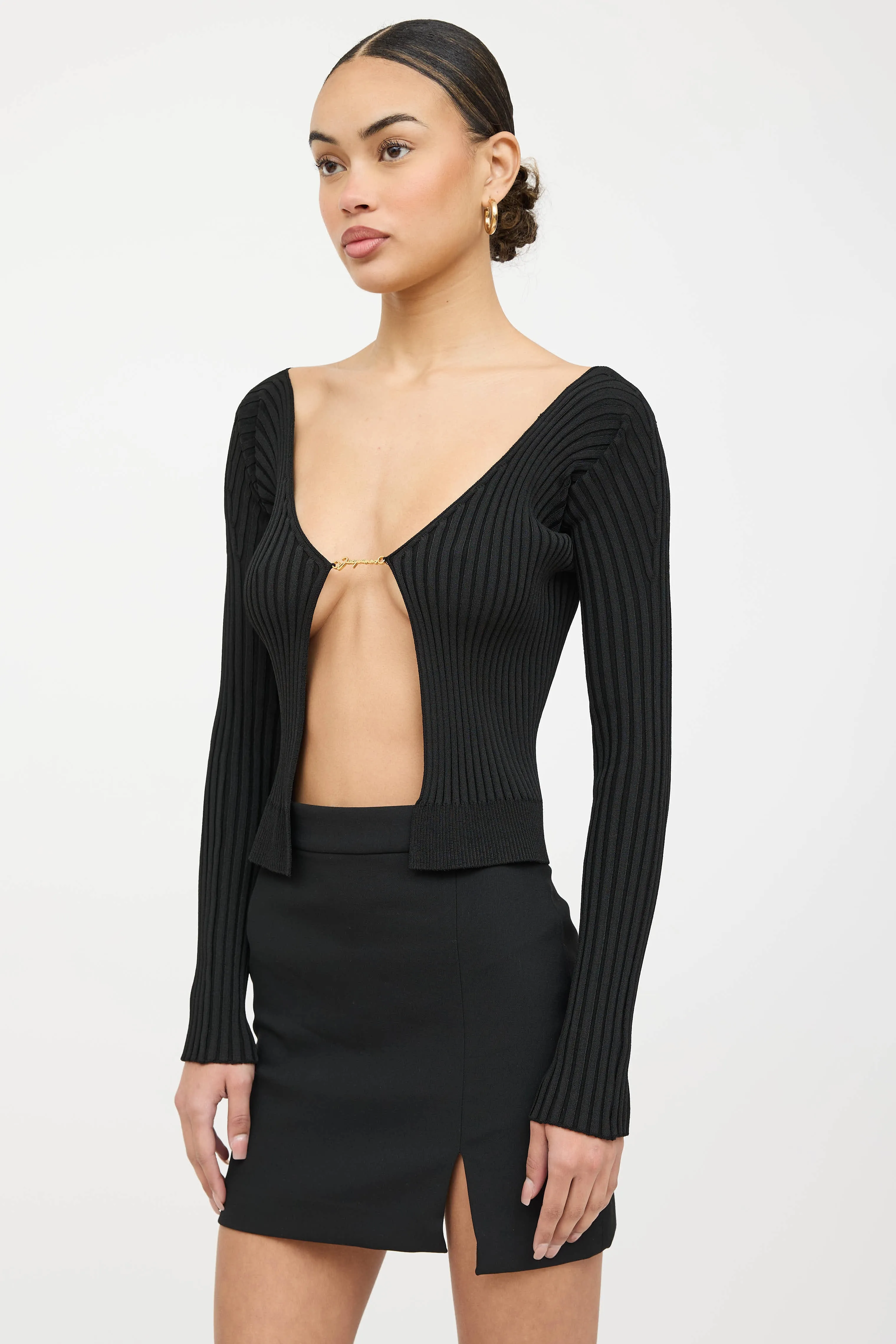 La Maille Pralu Longue Cardigan sold by VSP Consignment product image thumbnail 3