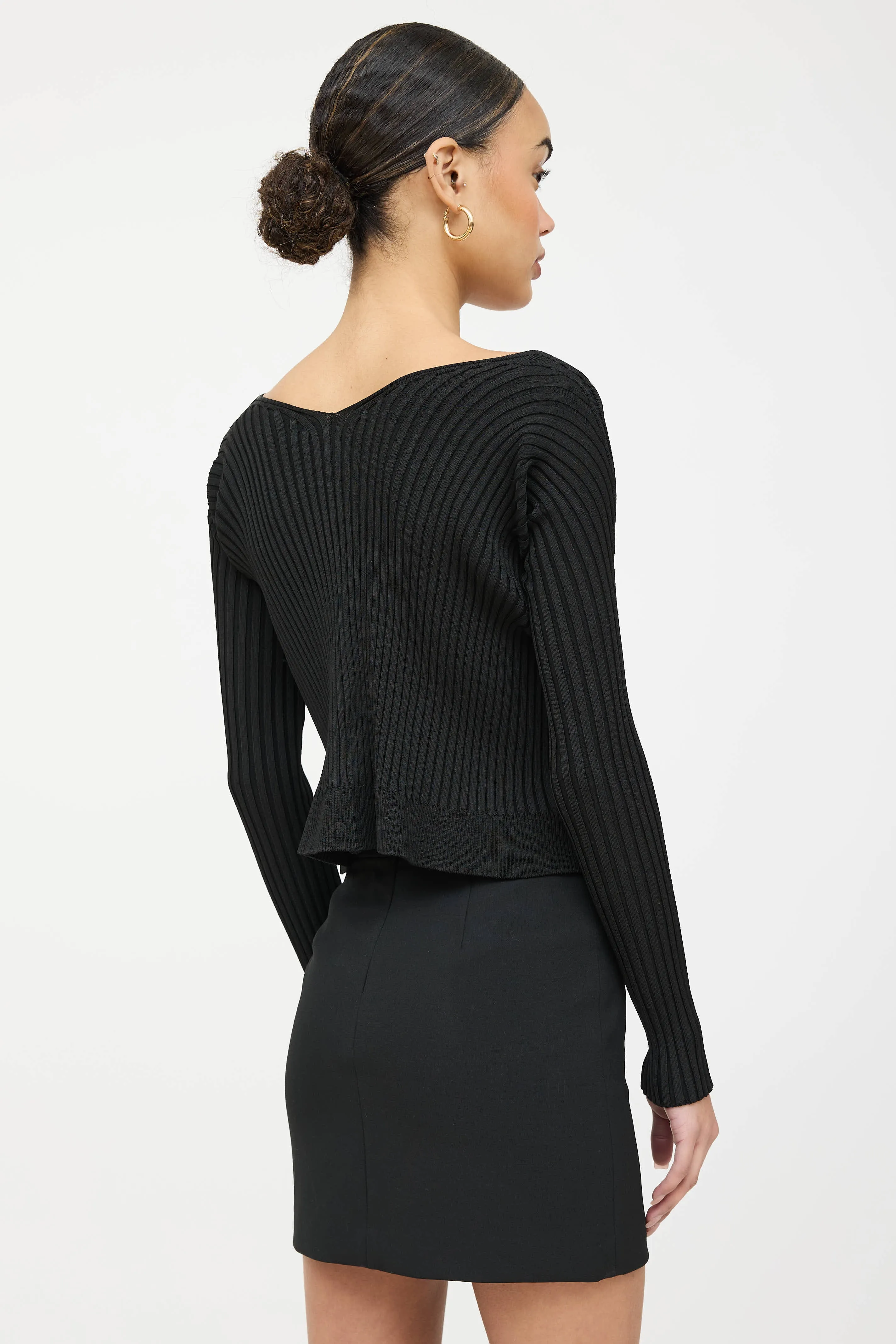 La Maille Pralu Longue Cardigan sold by VSP Consignment product image thumbnail 4