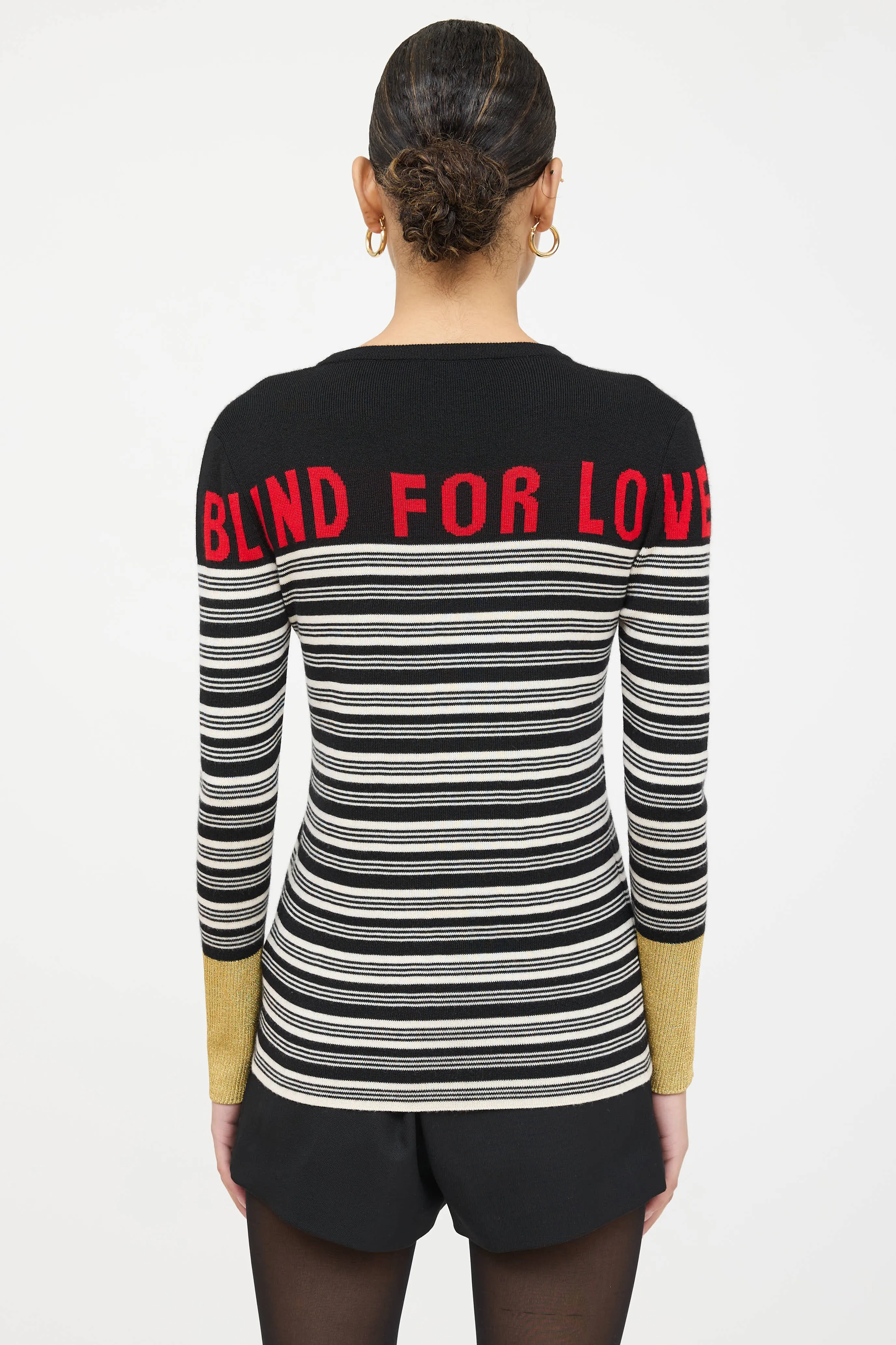 Cashmere Blind For Love Sweater sold by VSP Consignment product image thumbnail 5