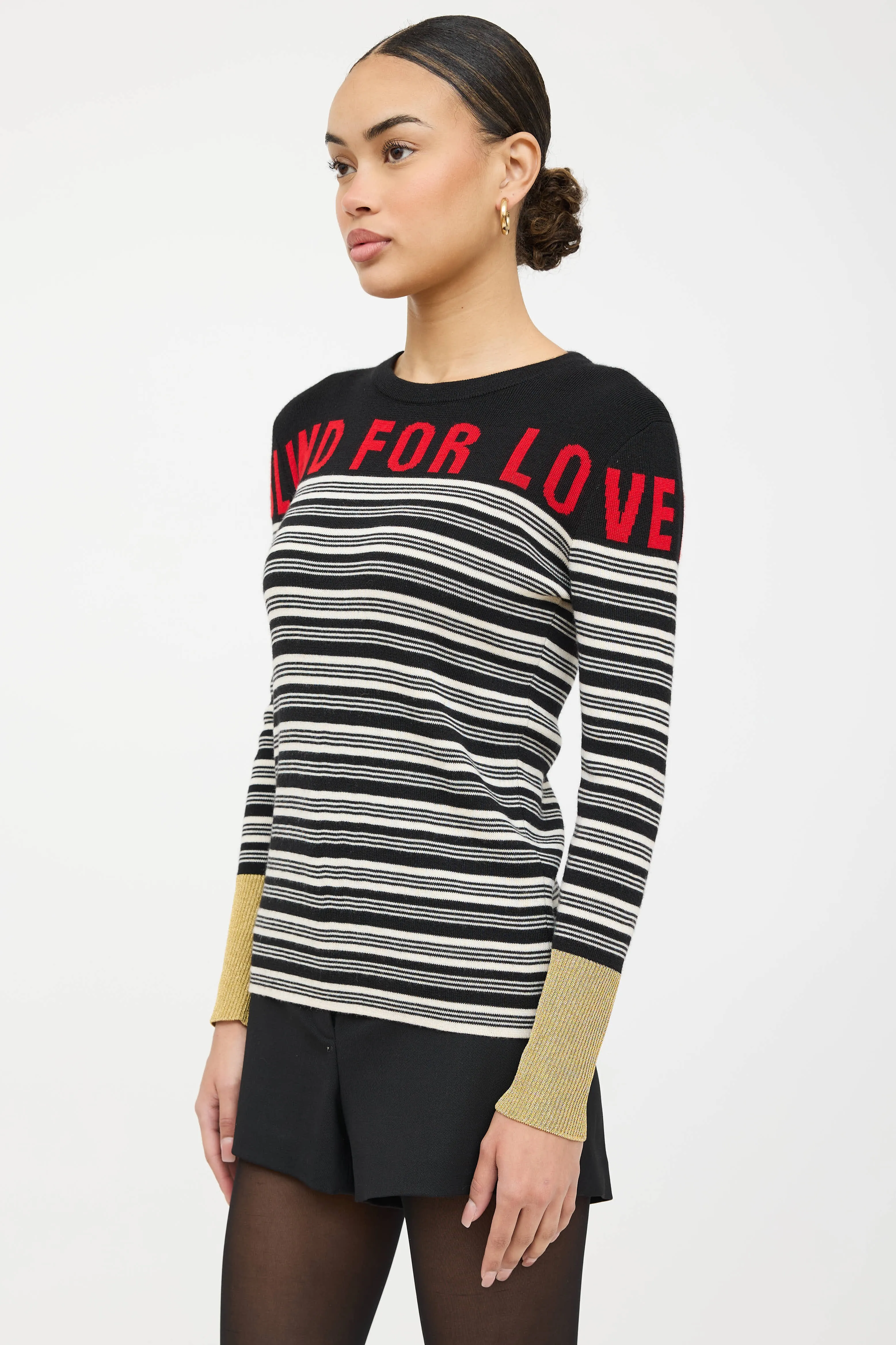 Cashmere Blind For Love Sweater sold by VSP Consignment product image thumbnail 3