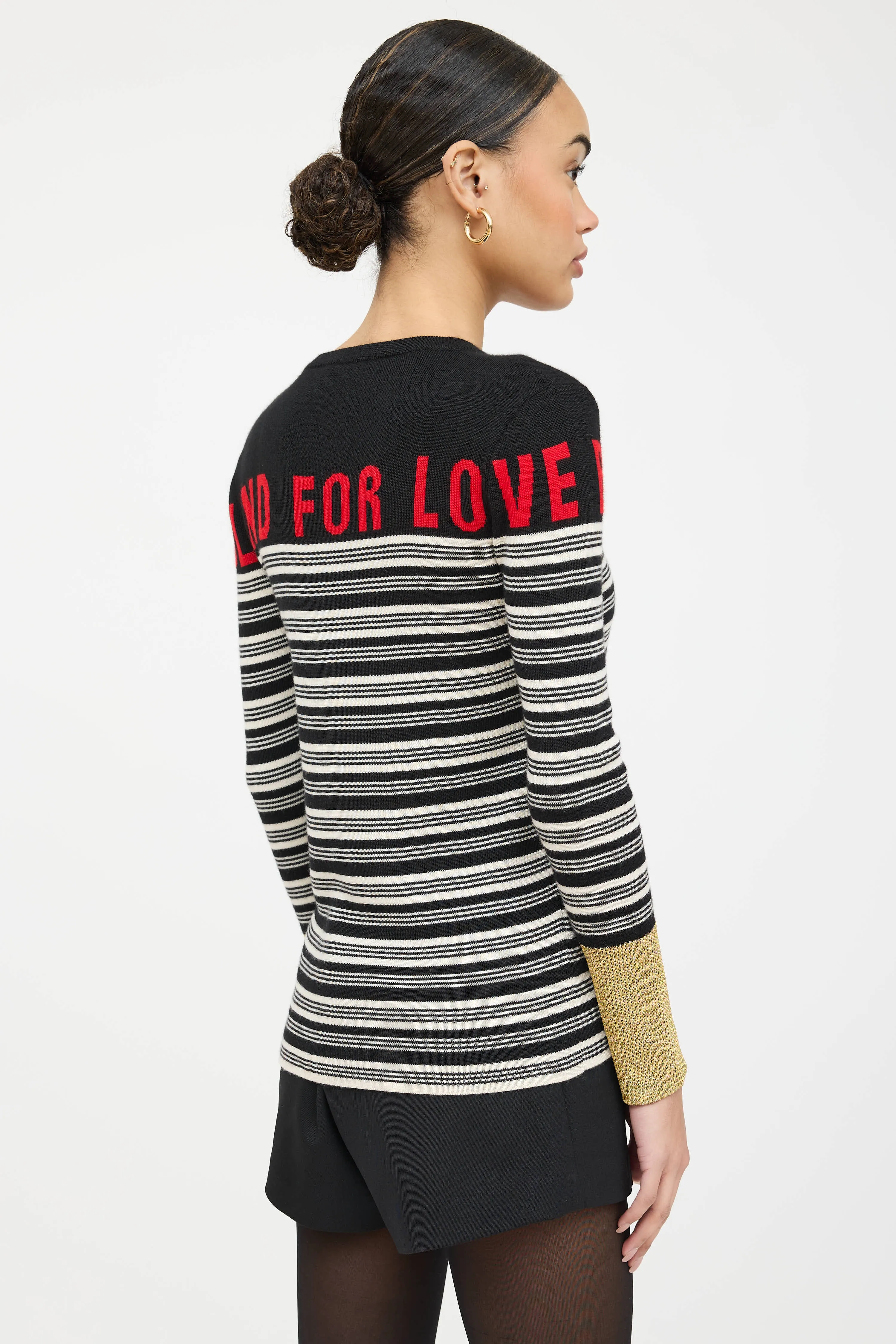 Cashmere Blind For Love Sweater sold by VSP Consignment product image thumbnail 4