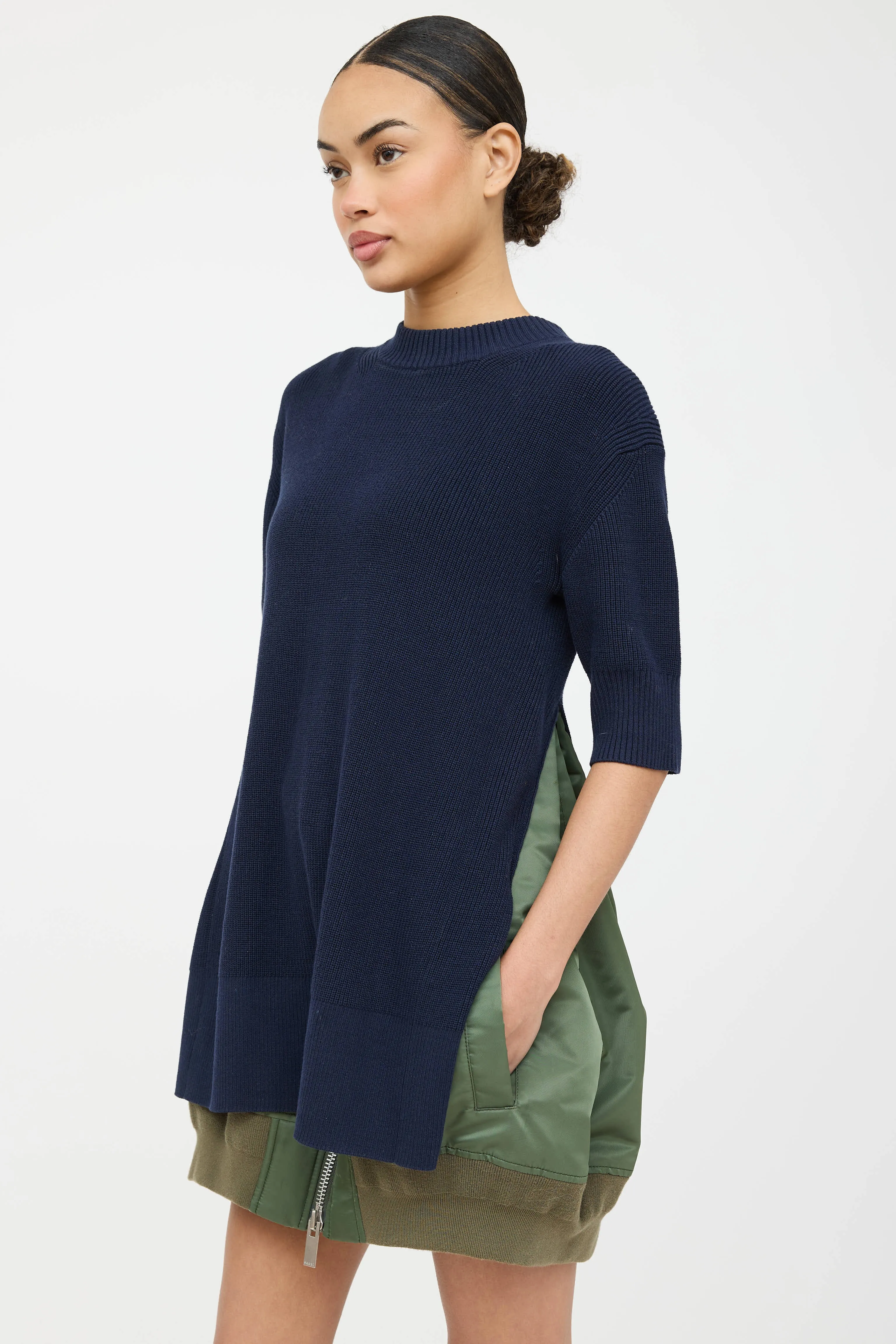 Knit Layered Dress sold by VSP Consignment product image thumbnail 3