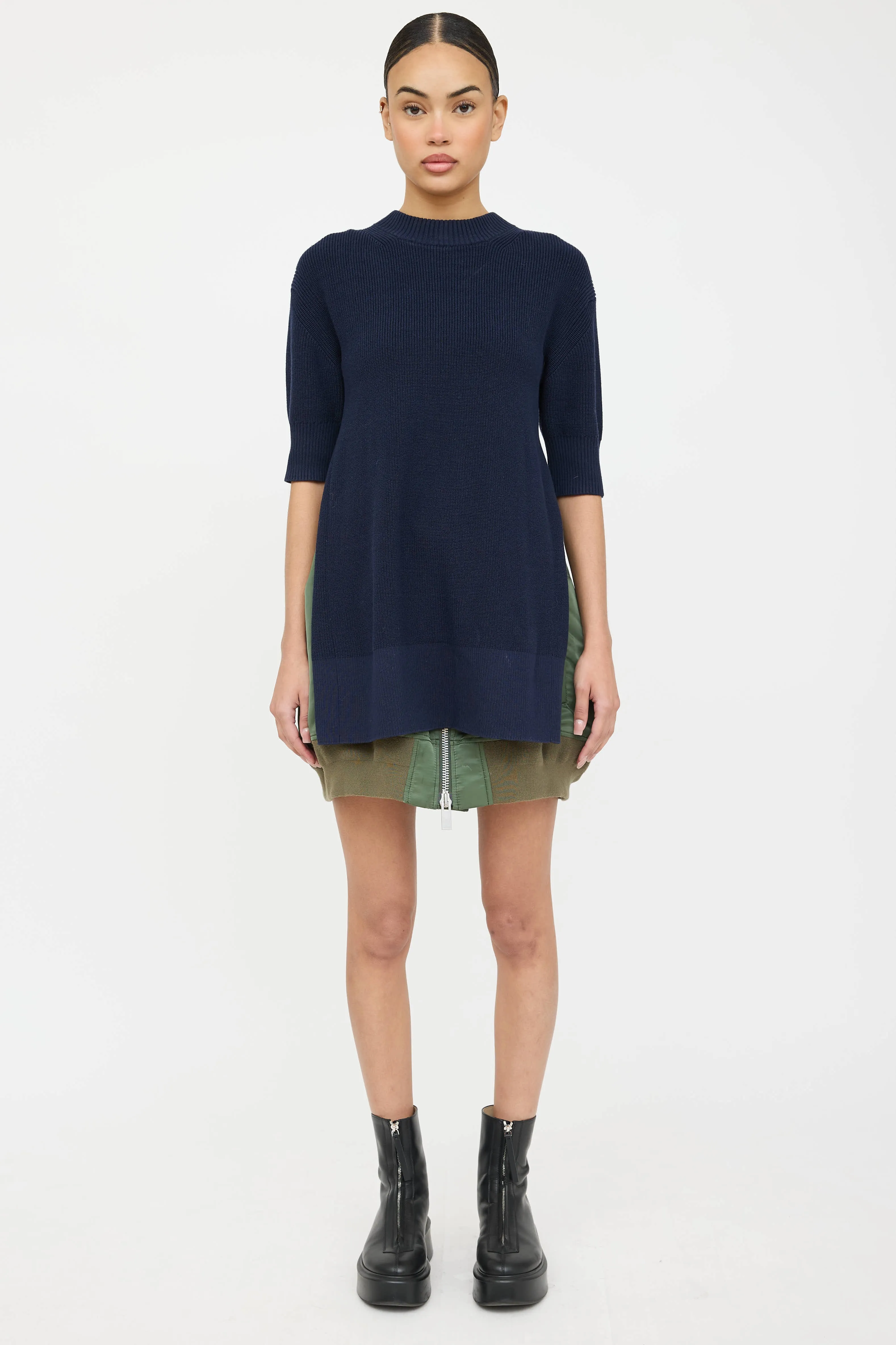 Knit Layered Dress sold by VSP Consignment product image thumbnail 2