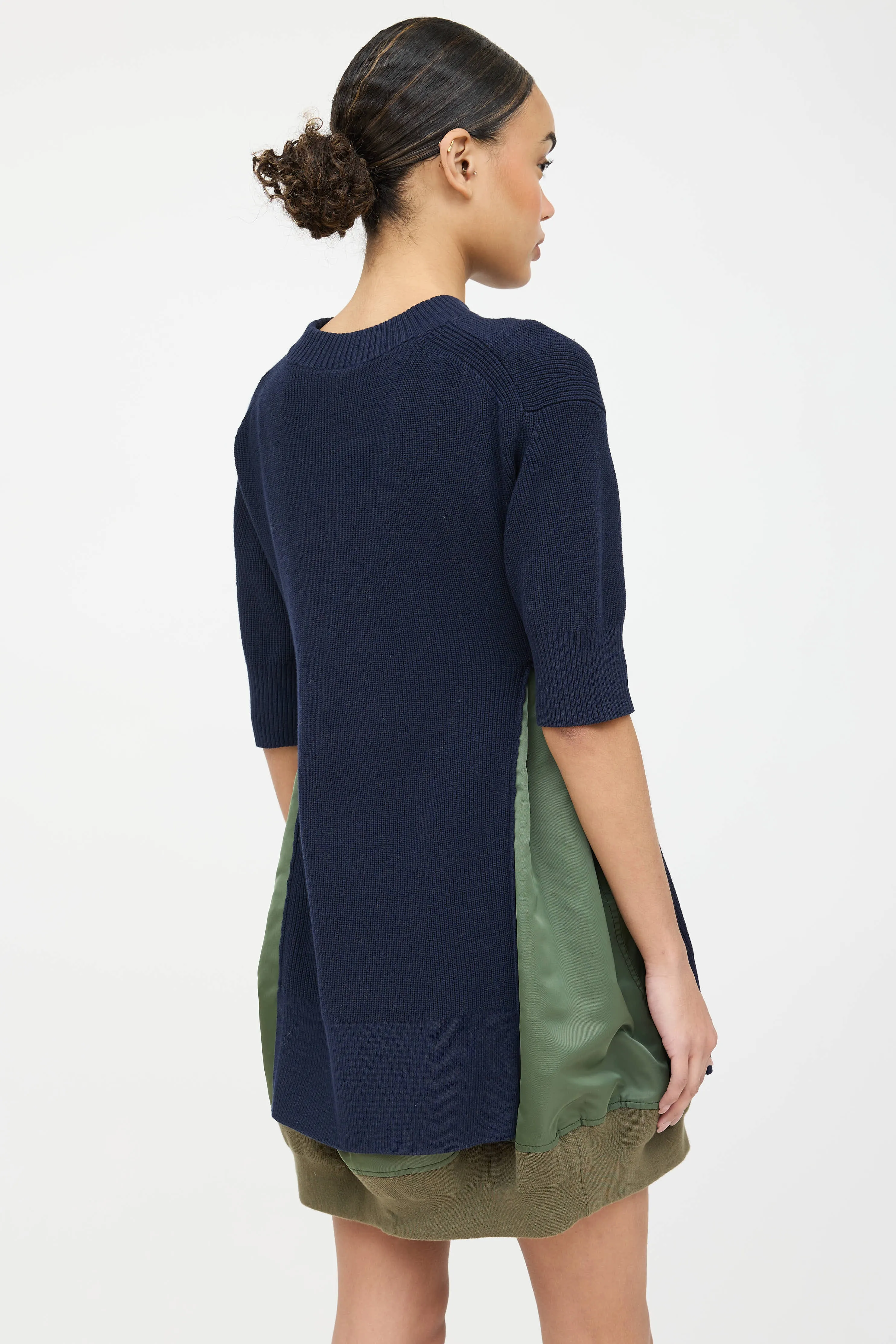 Knit Layered Dress sold by VSP Consignment product image thumbnail 4