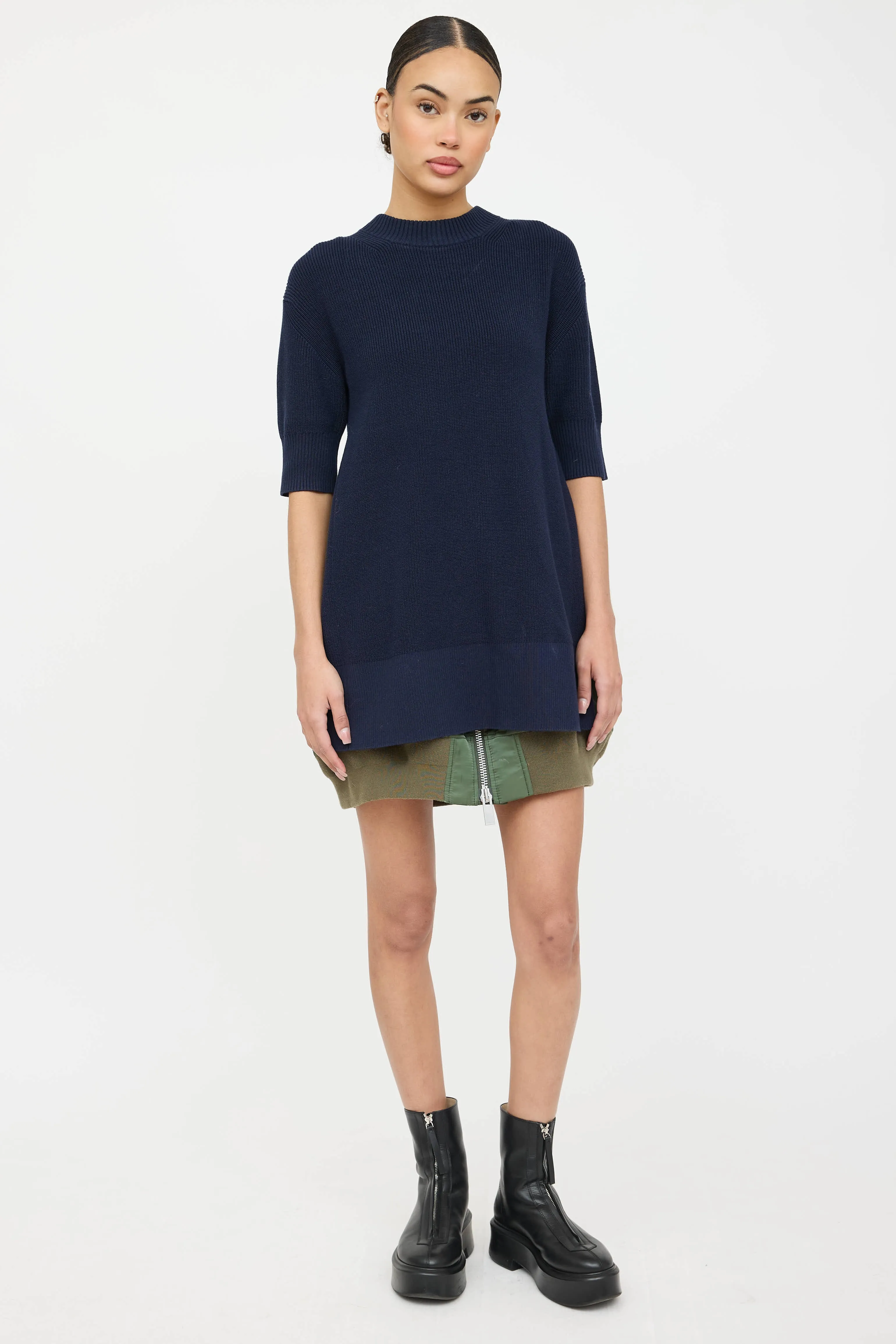 Knit Layered Dress sold by VSP Consignment product image thumbnail 5