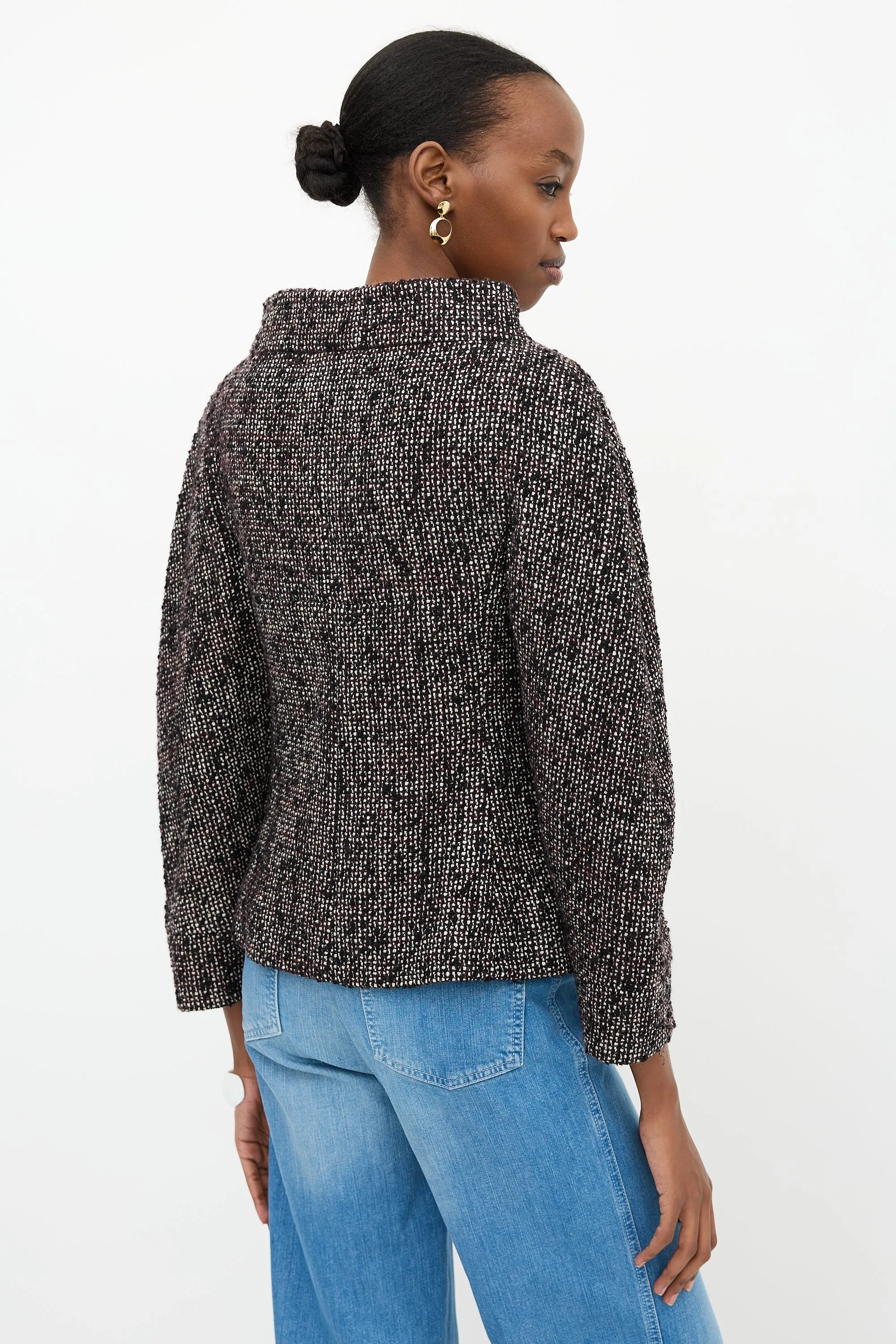 Wool Tweed Jacket sold by VSP Consignment product image thumbnail 5