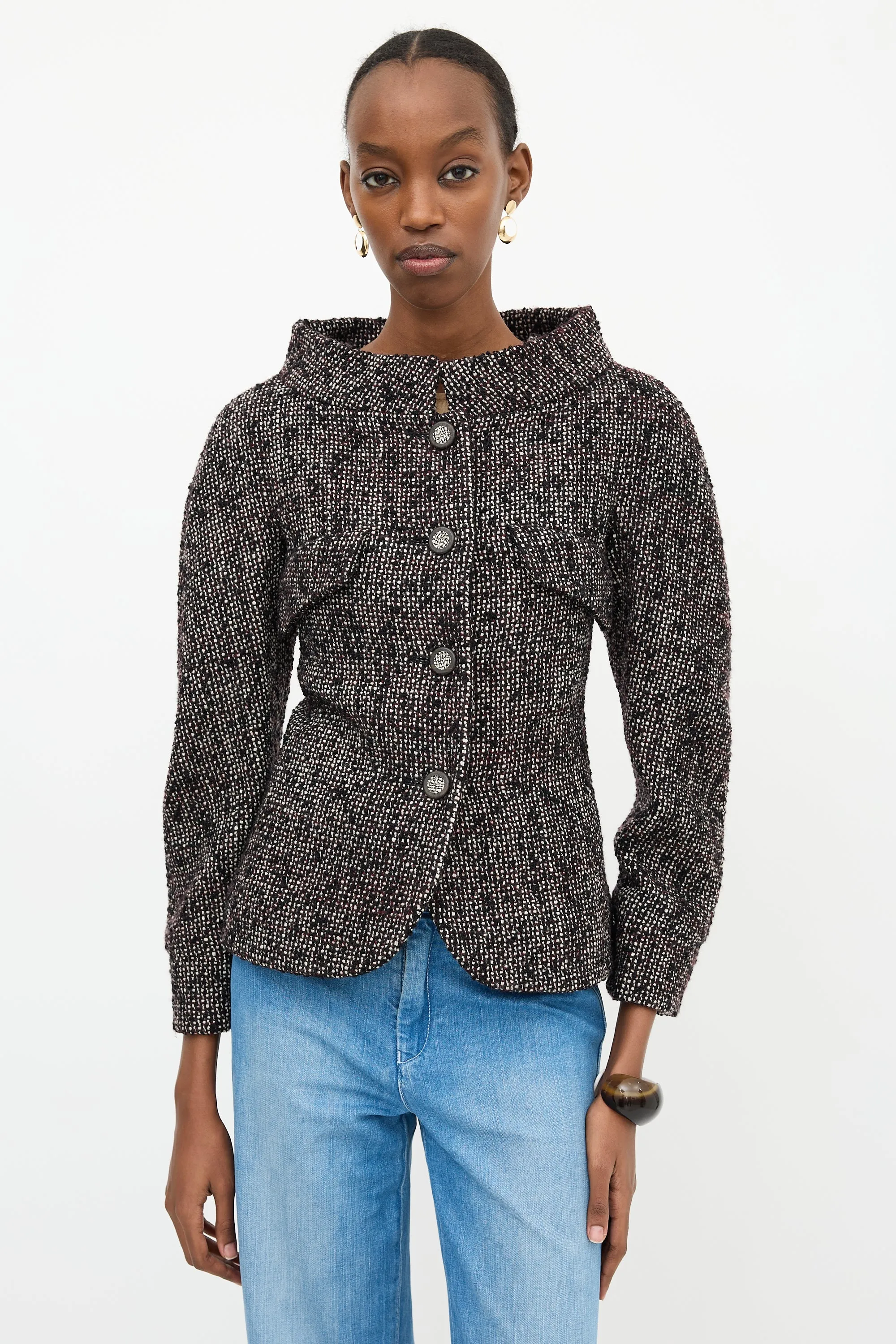 Wool Tweed Jacket sold by VSP Consignment