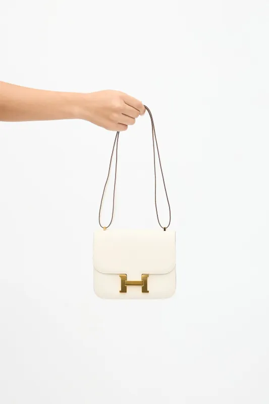 2022 Nata Chevre Mysore Constance III Mini Bag made by Hermes