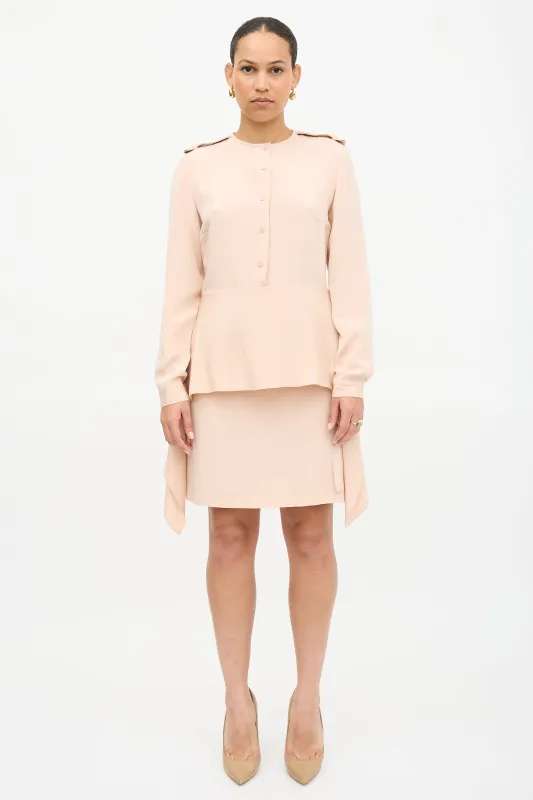 Silk Shirt Dress made by Stella McCartney