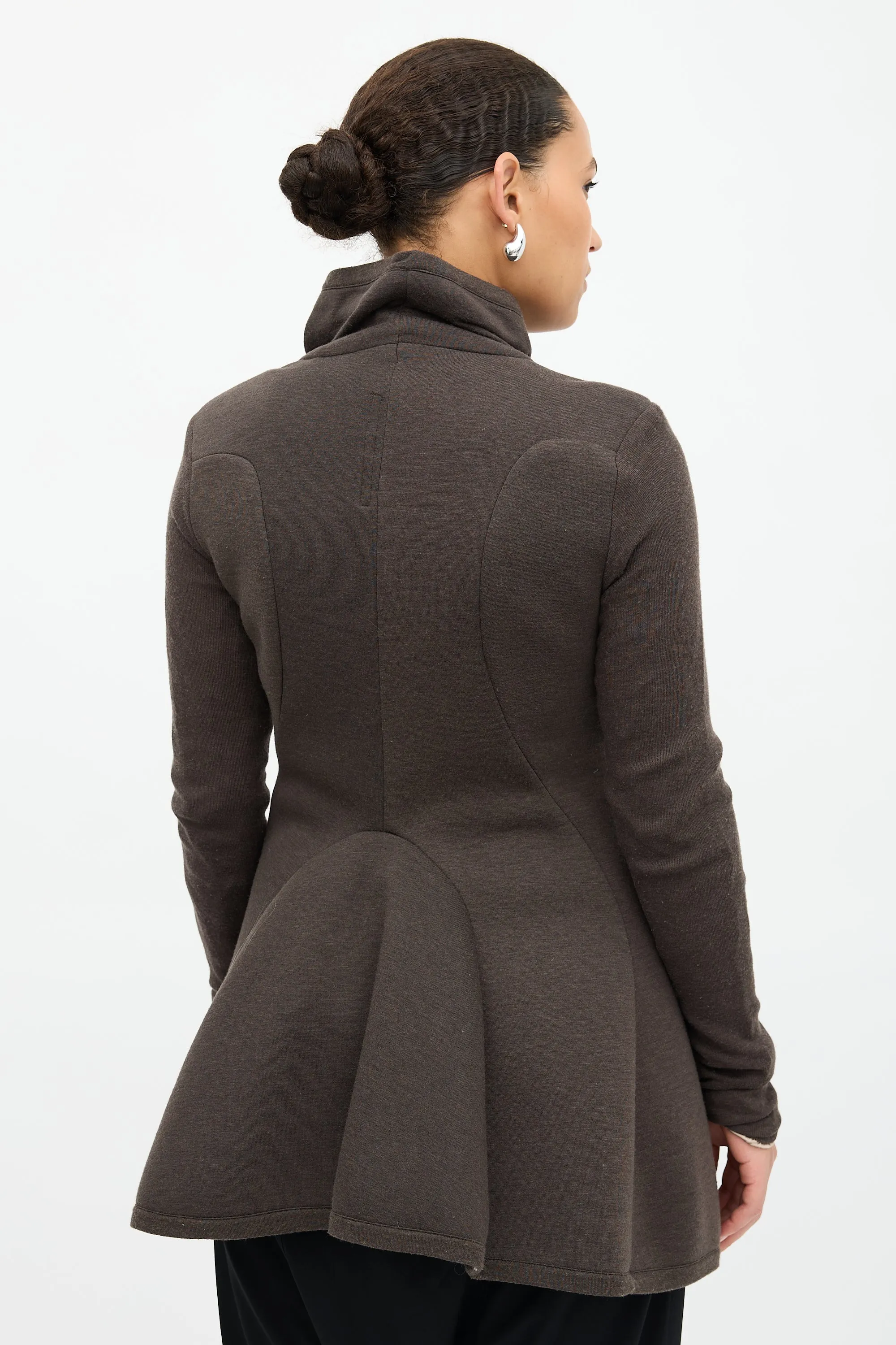 Lilies Neoprene Jacket sold by VSP Consignment product image thumbnail 5