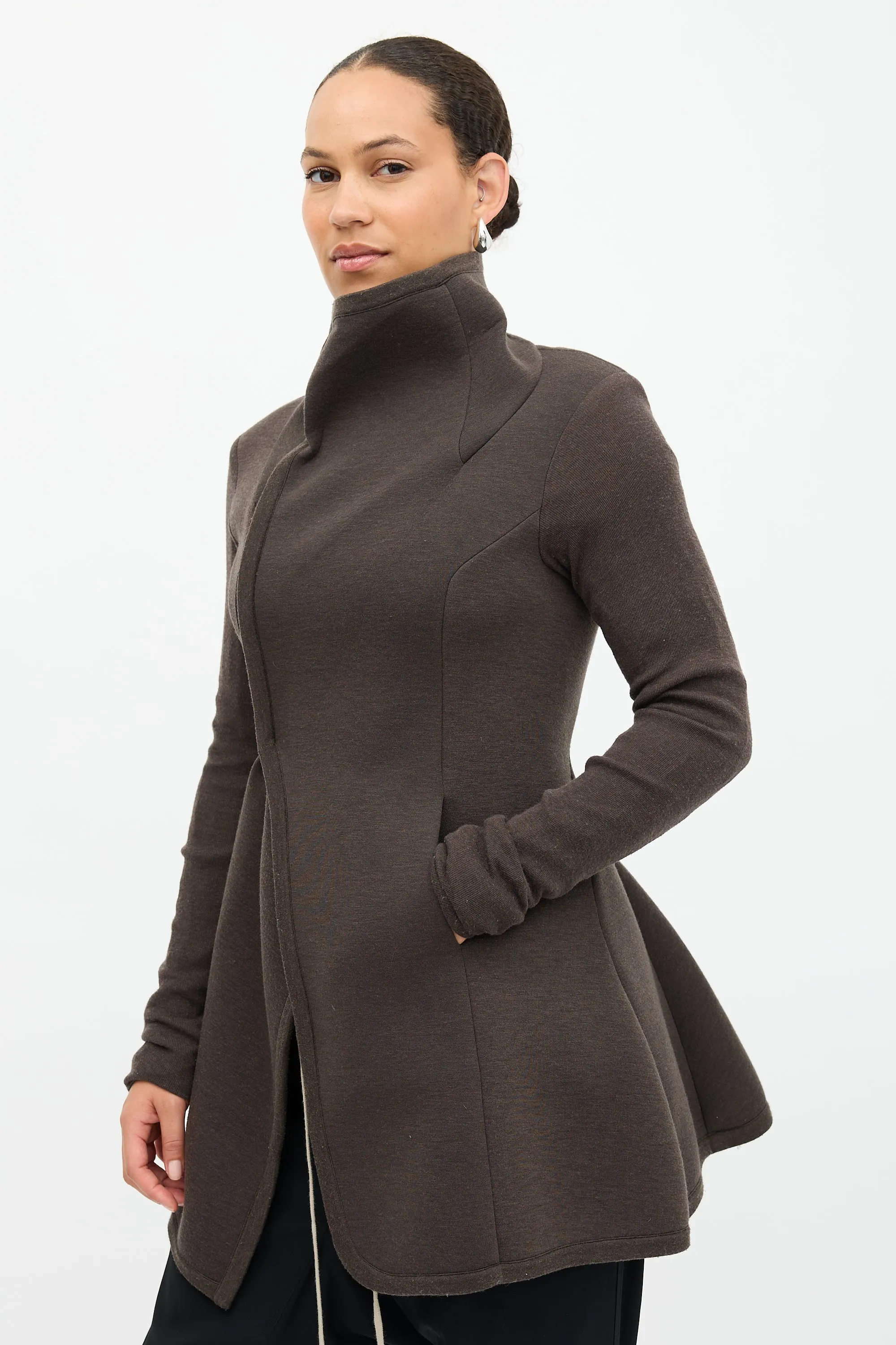 Lilies Neoprene Jacket sold by VSP Consignment product image thumbnail 3