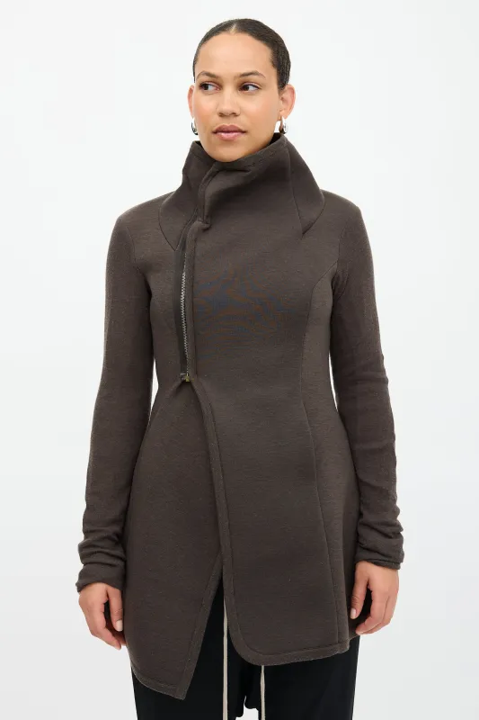 Lilies Neoprene Jacket sold by VSP Consignment