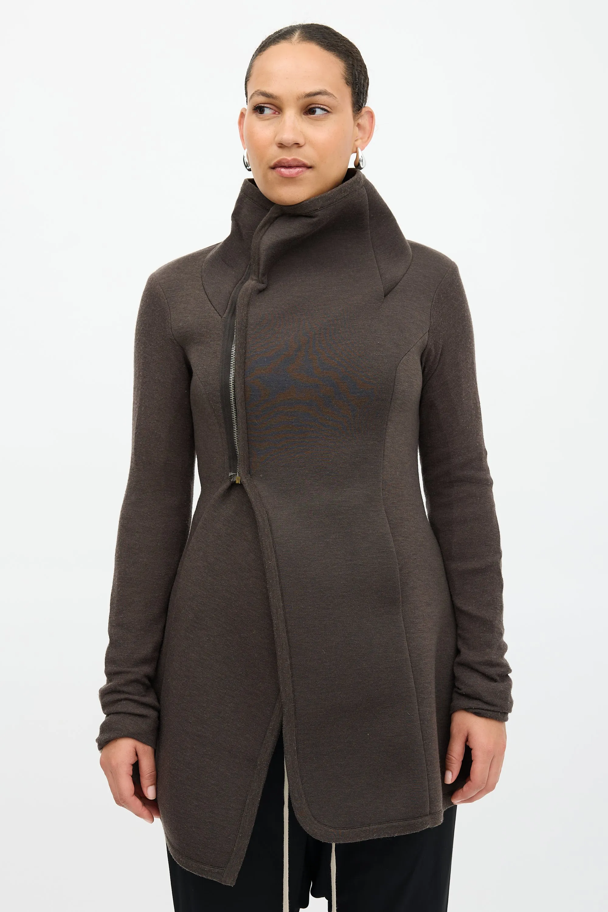 Lilies Neoprene Jacket sold by VSP Consignment