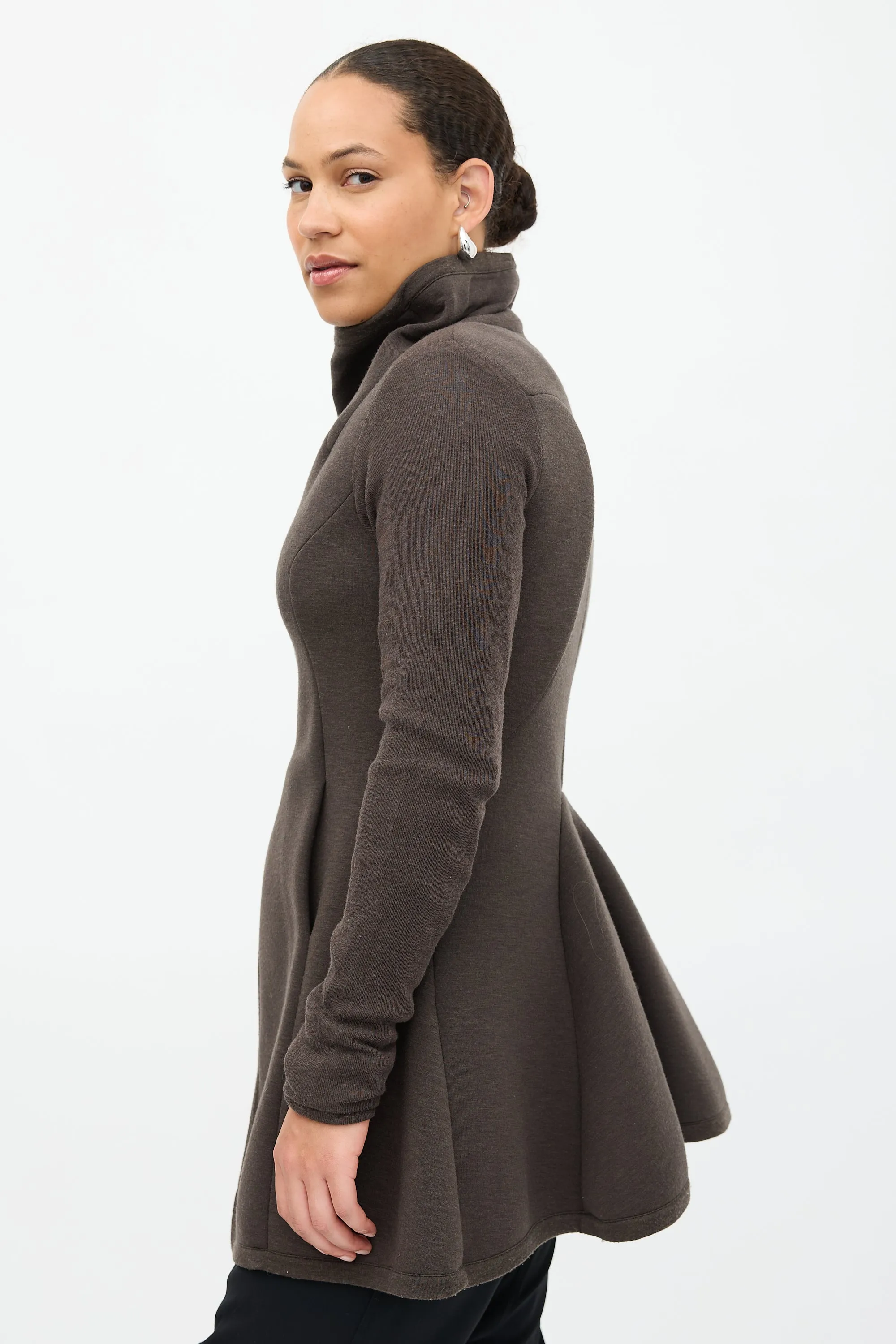 Lilies Neoprene Jacket sold by VSP Consignment product image thumbnail 4