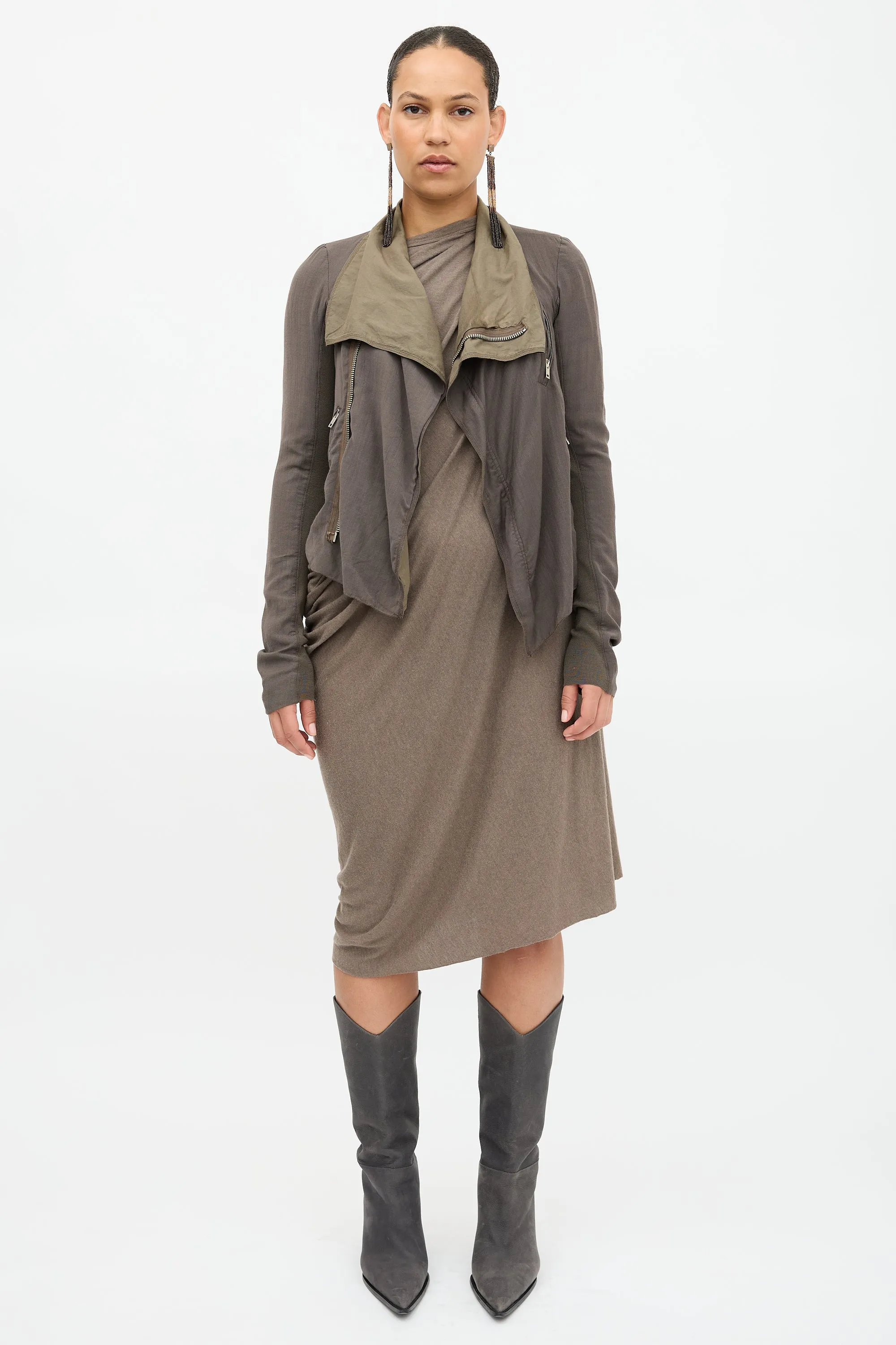 Wool Zip Jacket sold by VSP Consignment product image thumbnail 2